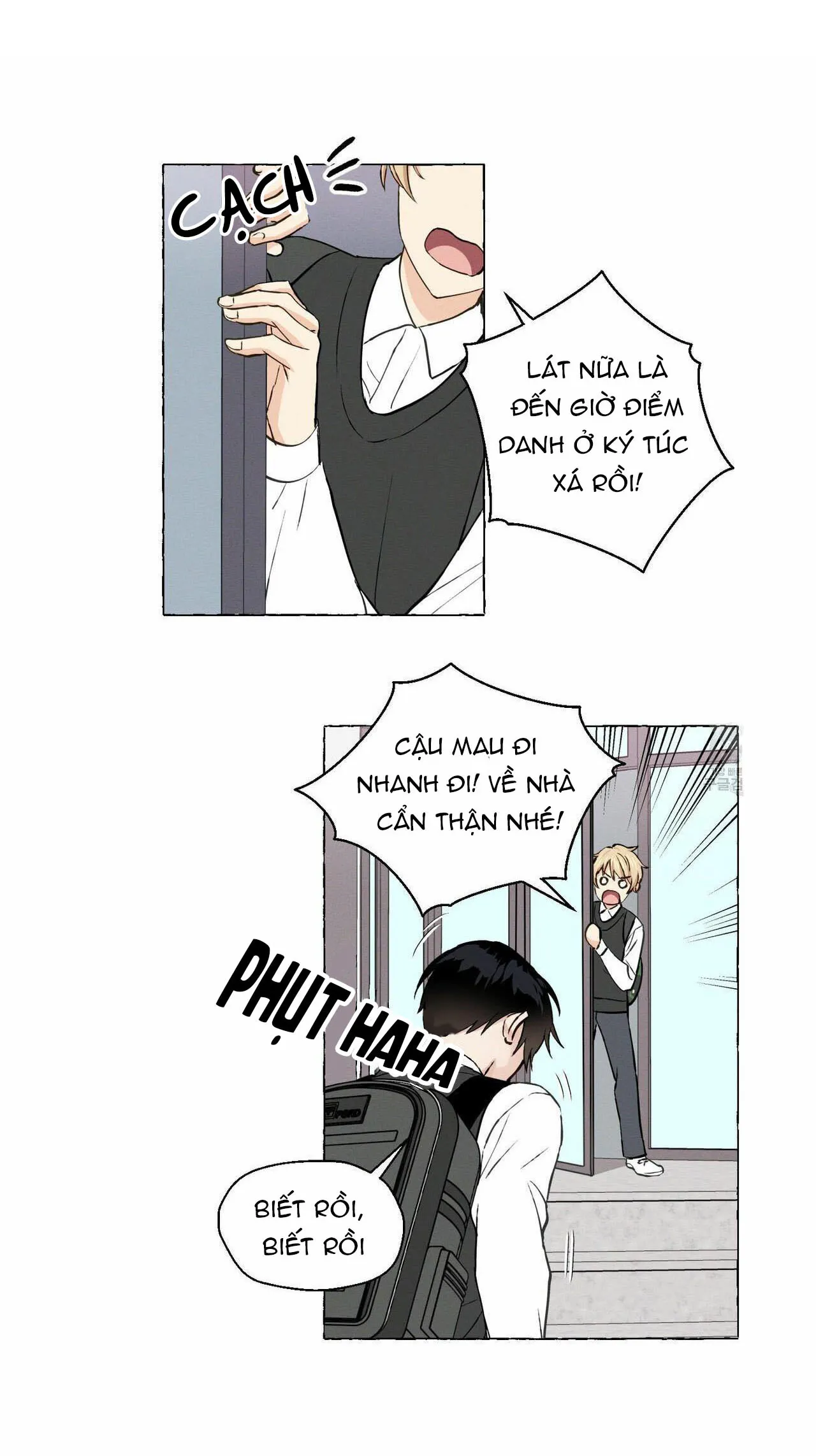 VANILLA NGỌT NGÀO Chapter 16 Trang 32