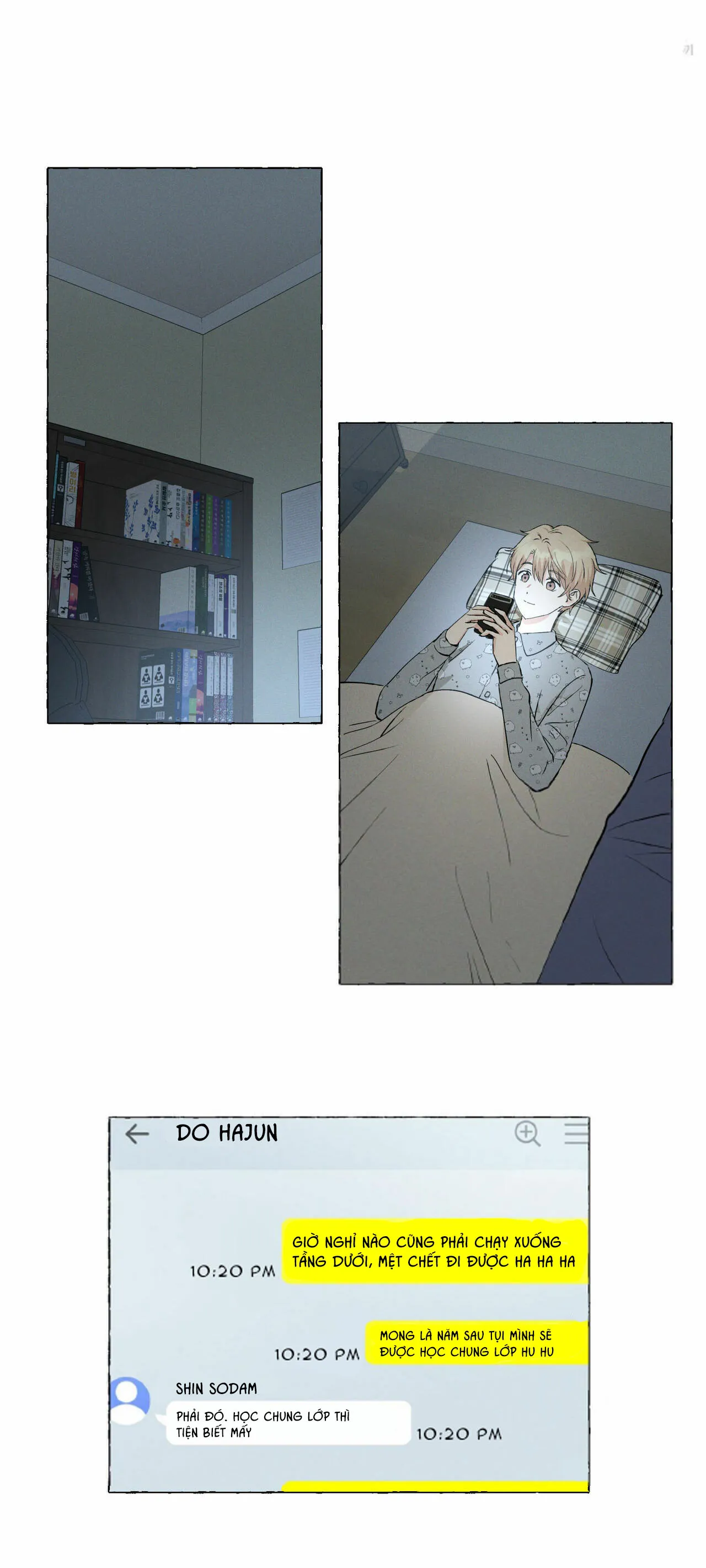 VANILLA NGỌT NGÀO Chapter 17 Trang 9