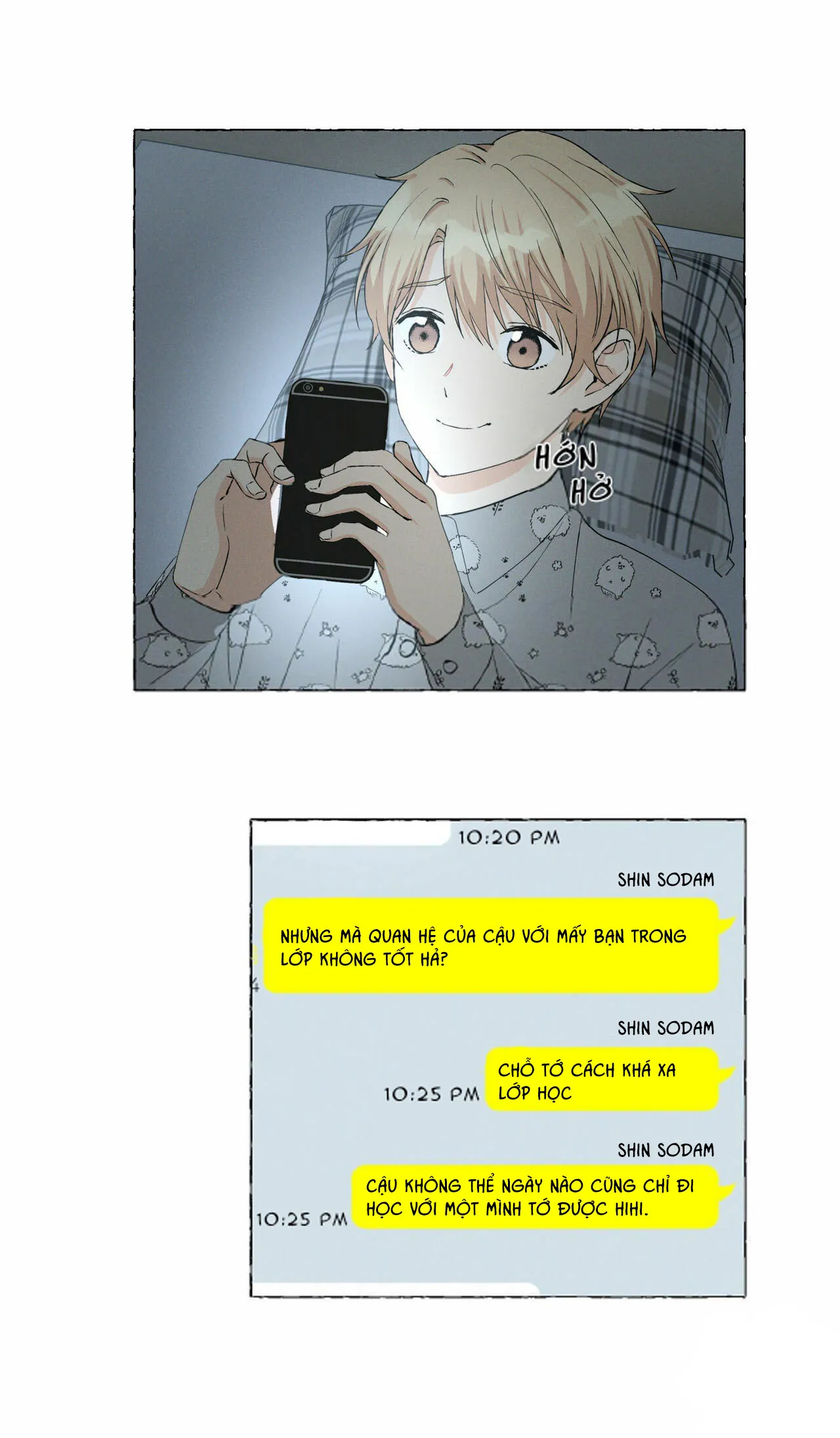 VANILLA NGỌT NGÀO Chapter 17 Trang 10