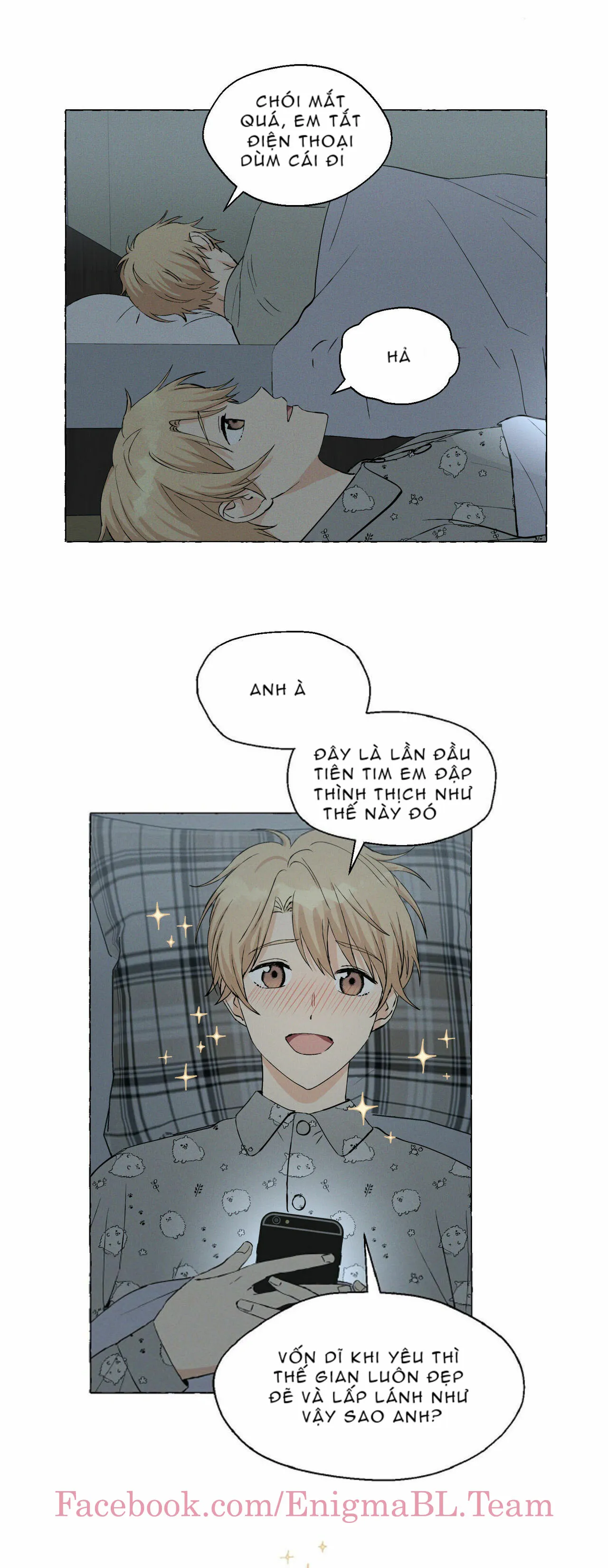 VANILLA NGỌT NGÀO Chapter 17 Trang 12