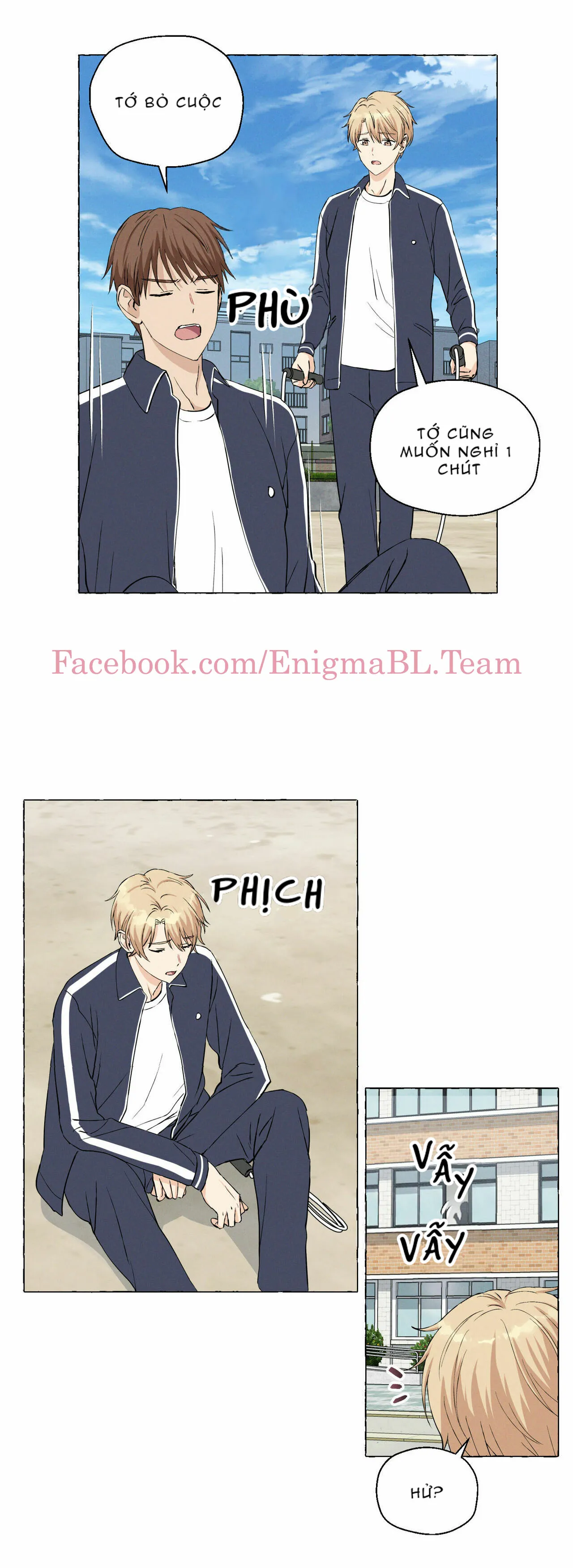 VANILLA NGỌT NGÀO Chapter 17 Trang 15