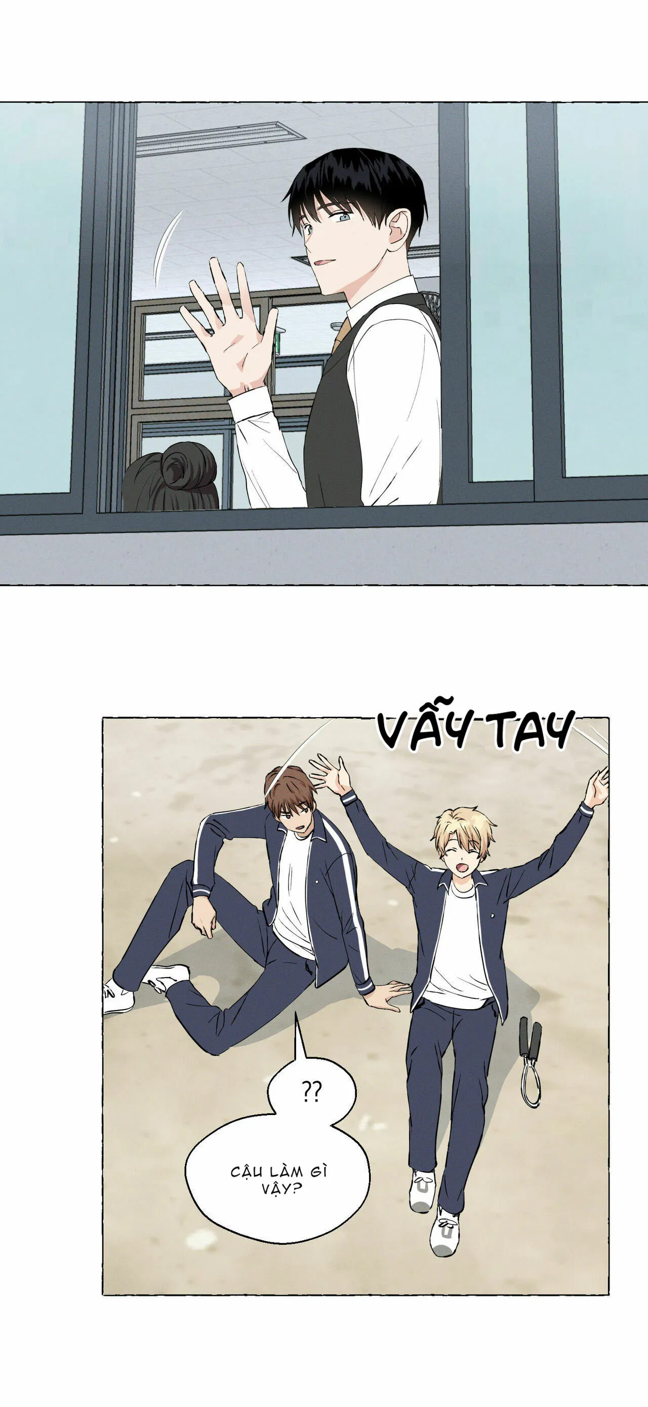 VANILLA NGỌT NGÀO Chapter 17 Trang 16