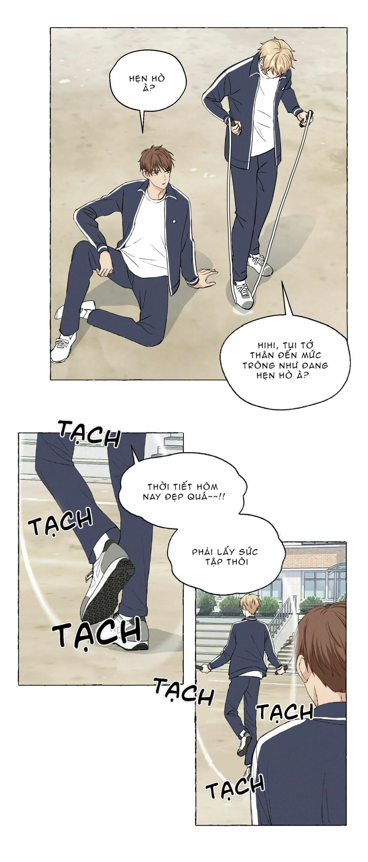 VANILLA NGỌT NGÀO Chapter 17 Trang 18