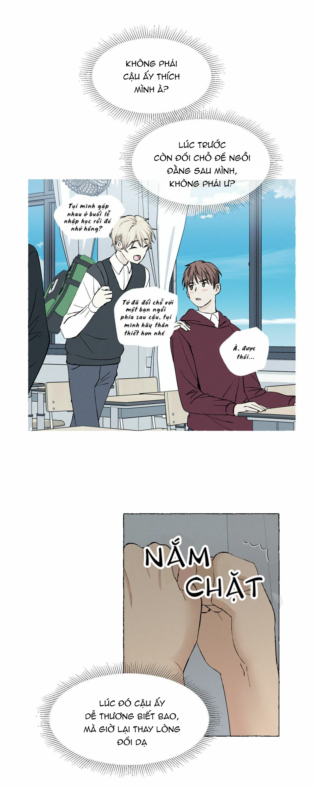 VANILLA NGỌT NGÀO Chapter 17 Trang 24