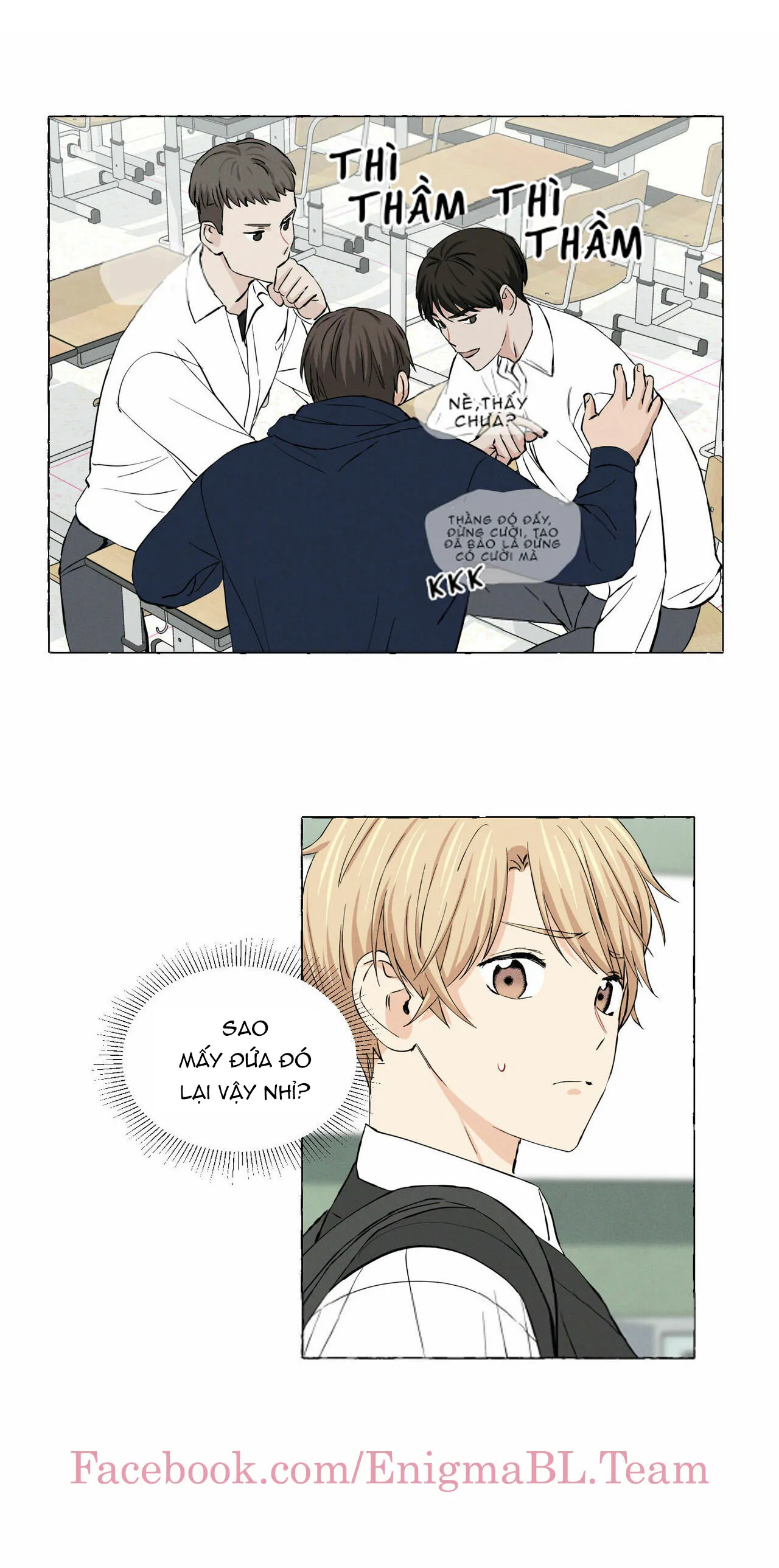 VANILLA NGỌT NGÀO Chapter 17 Trang 28