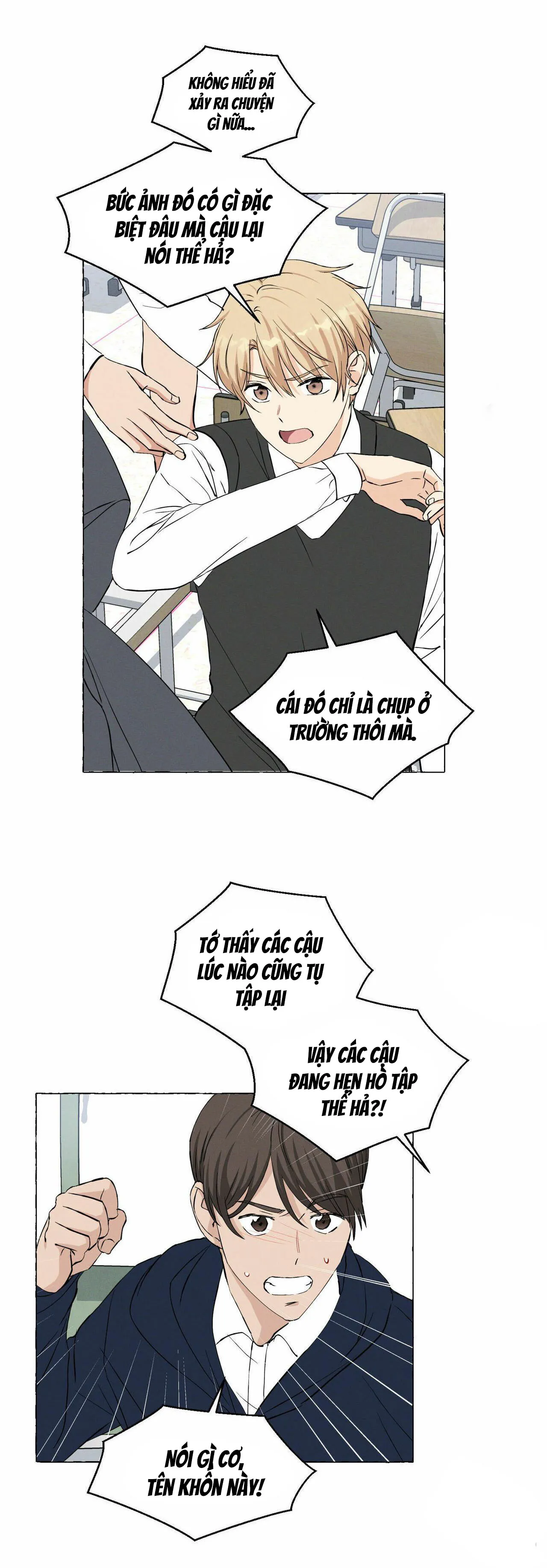 VANILLA NGỌT NGÀO Chapter 18 Trang 5