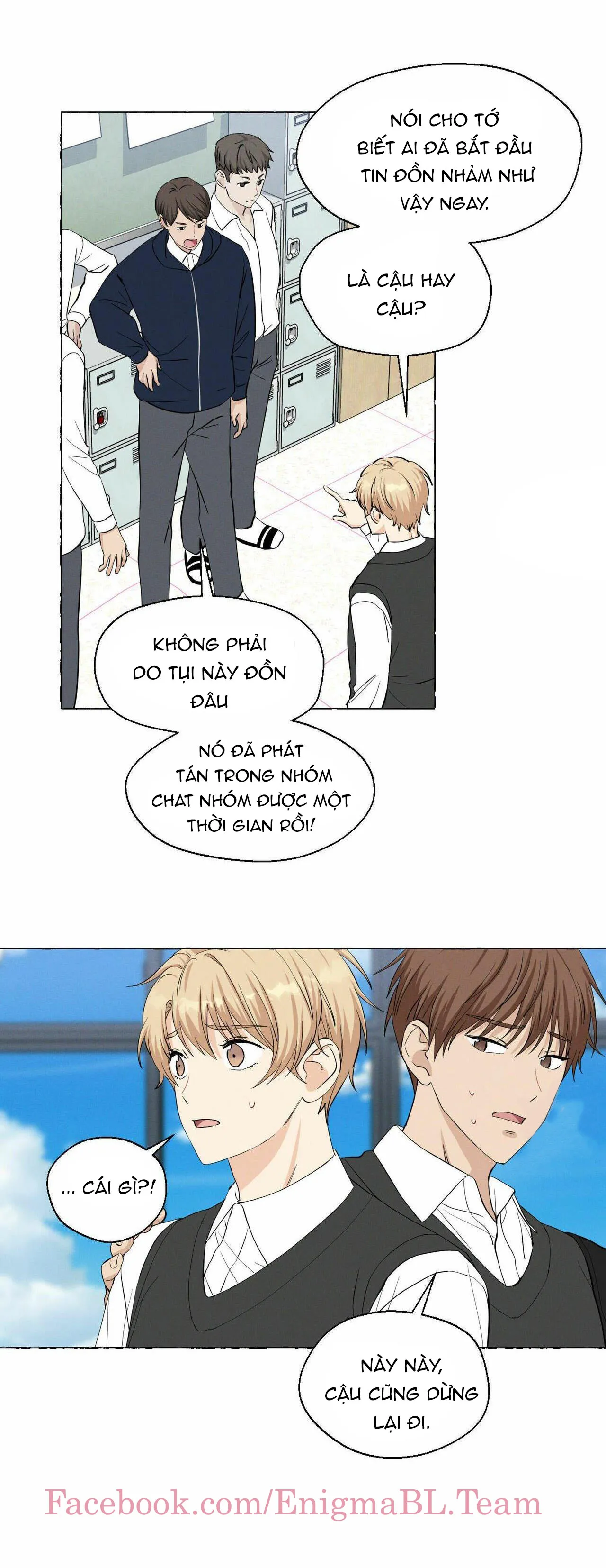 VANILLA NGỌT NGÀO Chapter 18 Trang 7