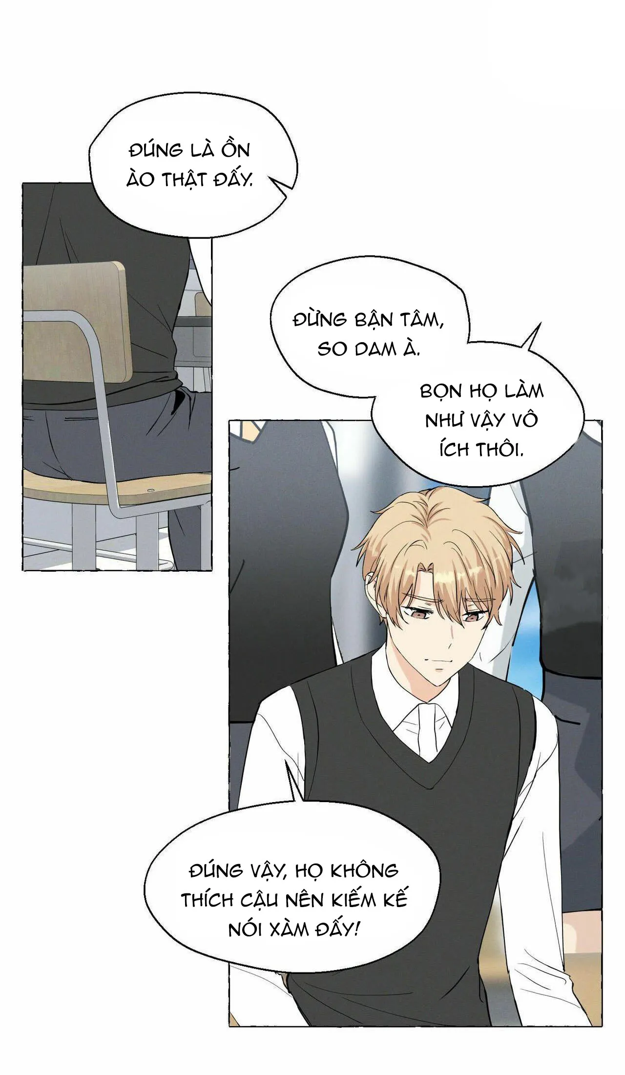 VANILLA NGỌT NGÀO Chapter 18 Trang 8