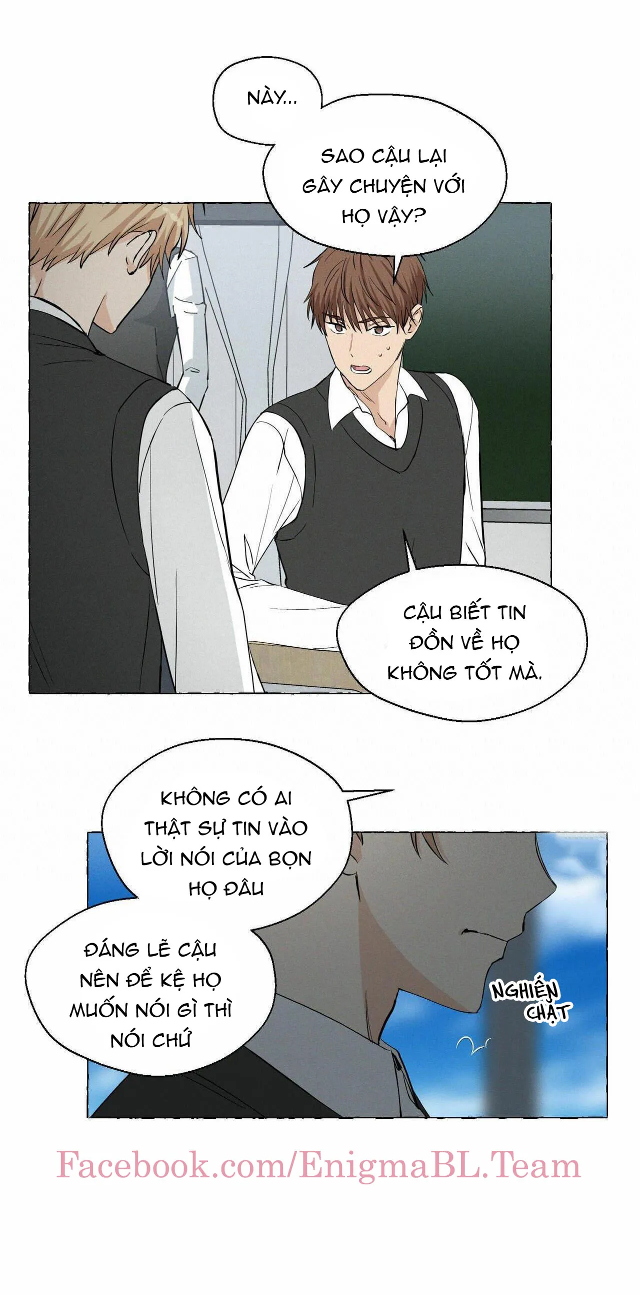 VANILLA NGỌT NGÀO Chapter 18 Trang 9
