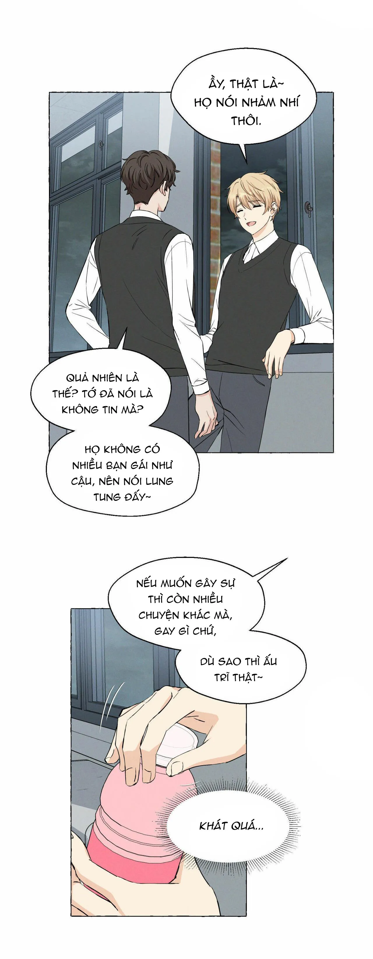 VANILLA NGỌT NGÀO Chapter 18 Trang 15
