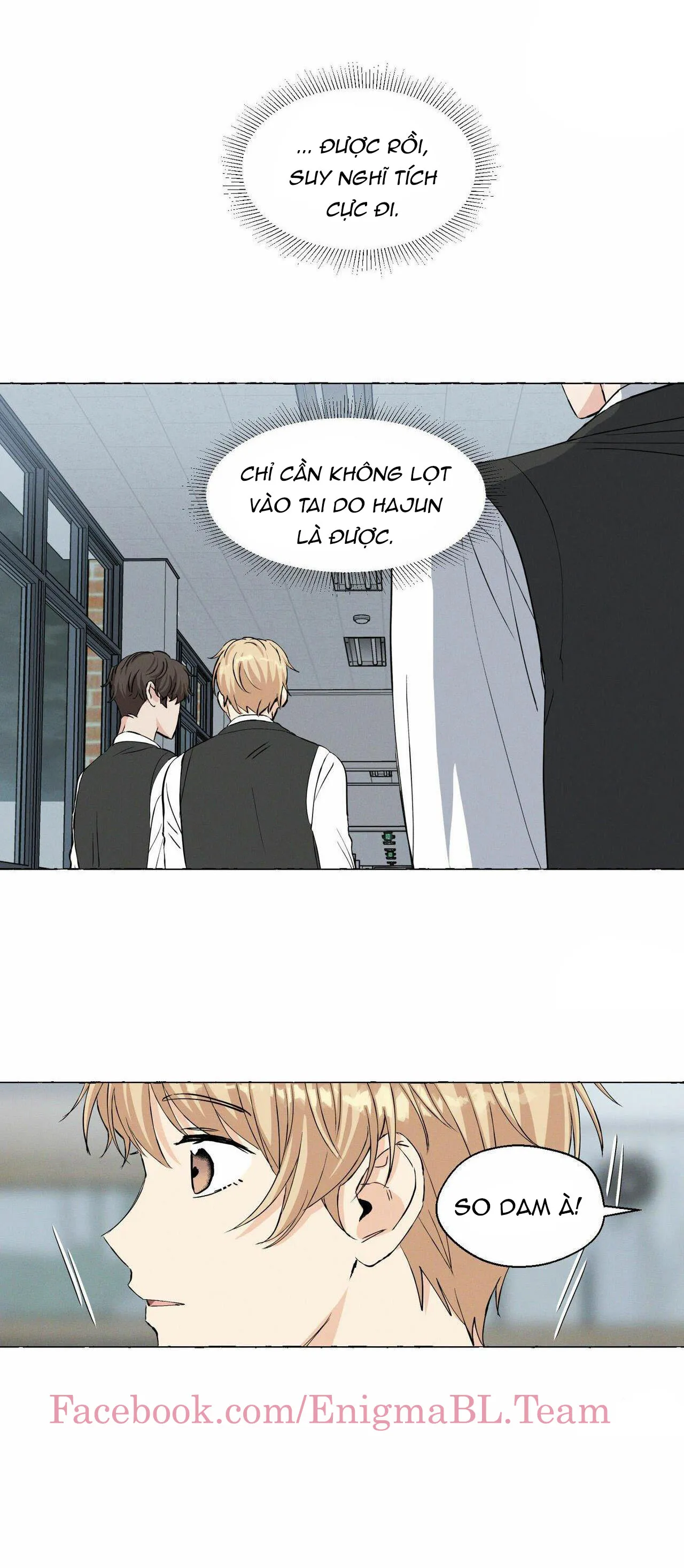 VANILLA NGỌT NGÀO Chapter 18 Trang 17