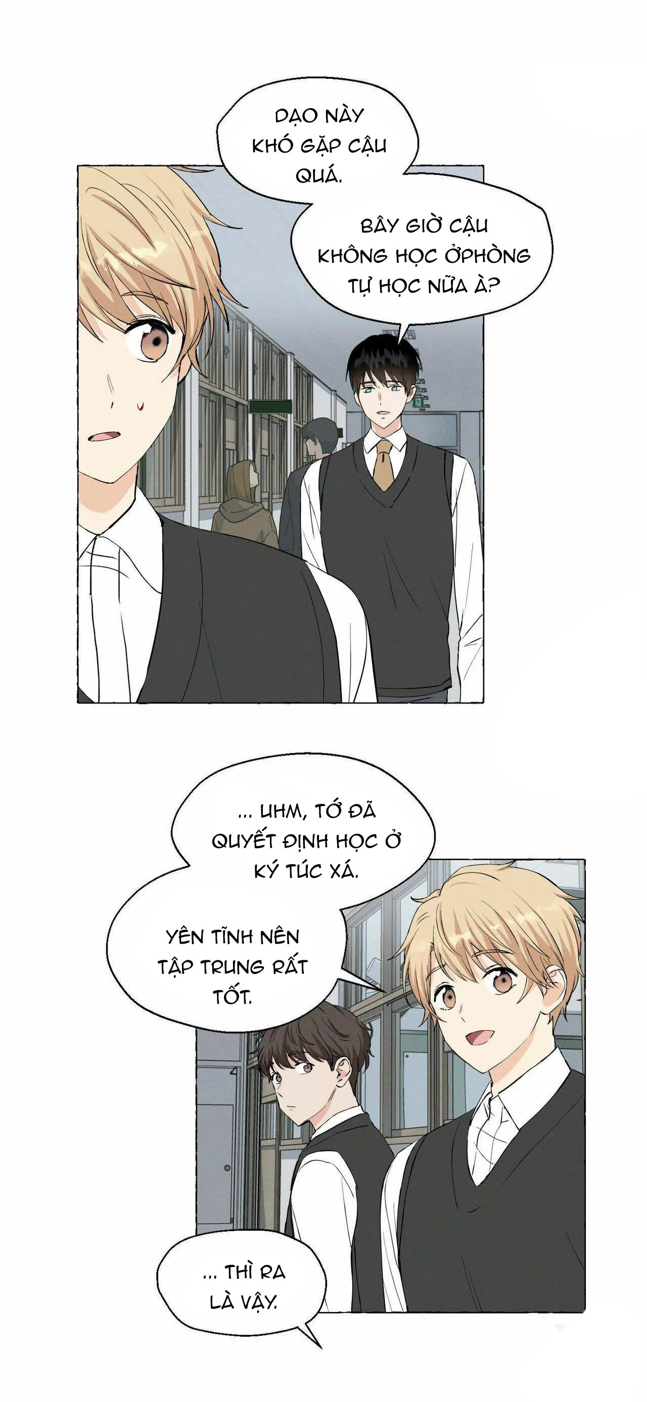 VANILLA NGỌT NGÀO Chapter 18 Trang 18