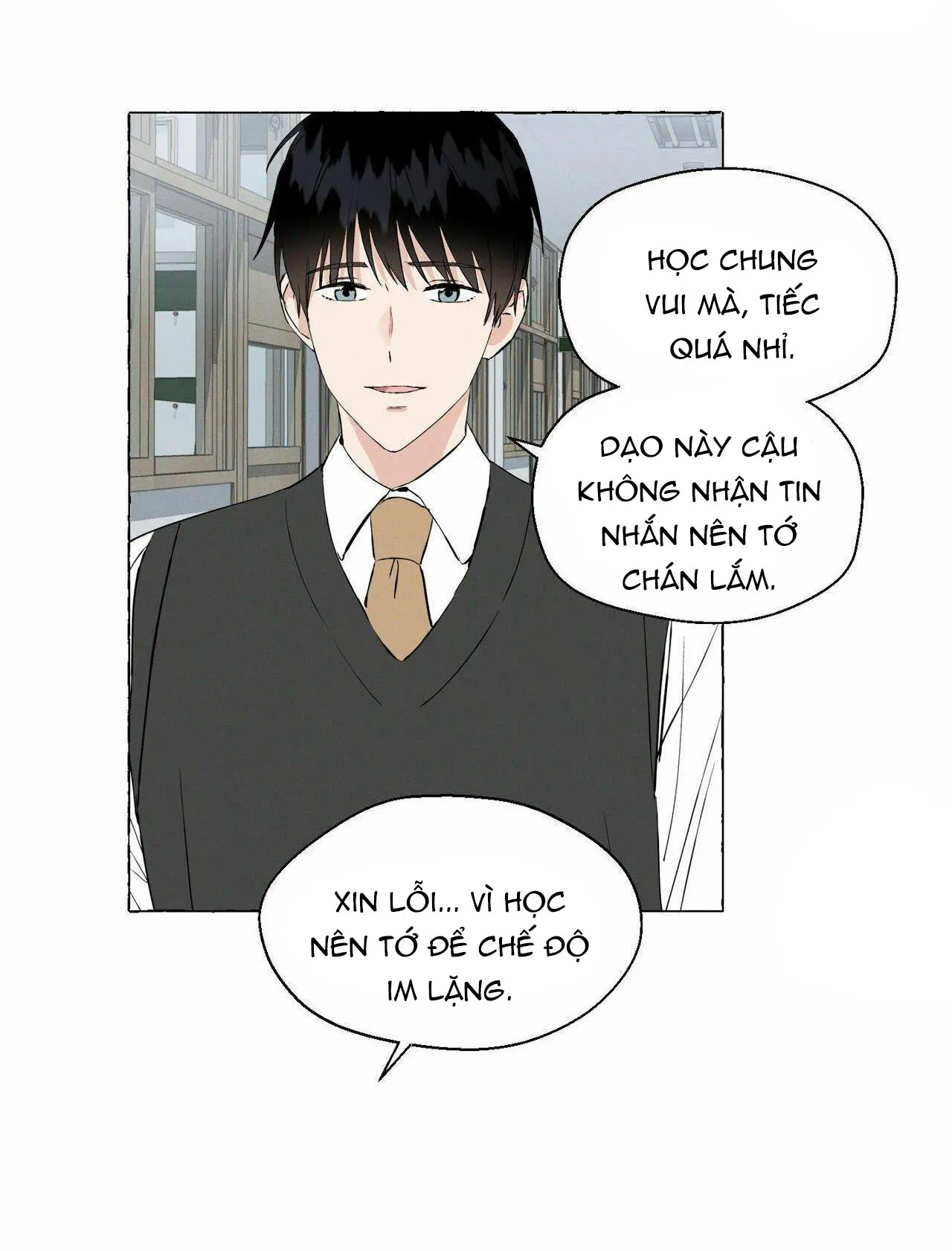 VANILLA NGỌT NGÀO Chapter 18 Trang 19