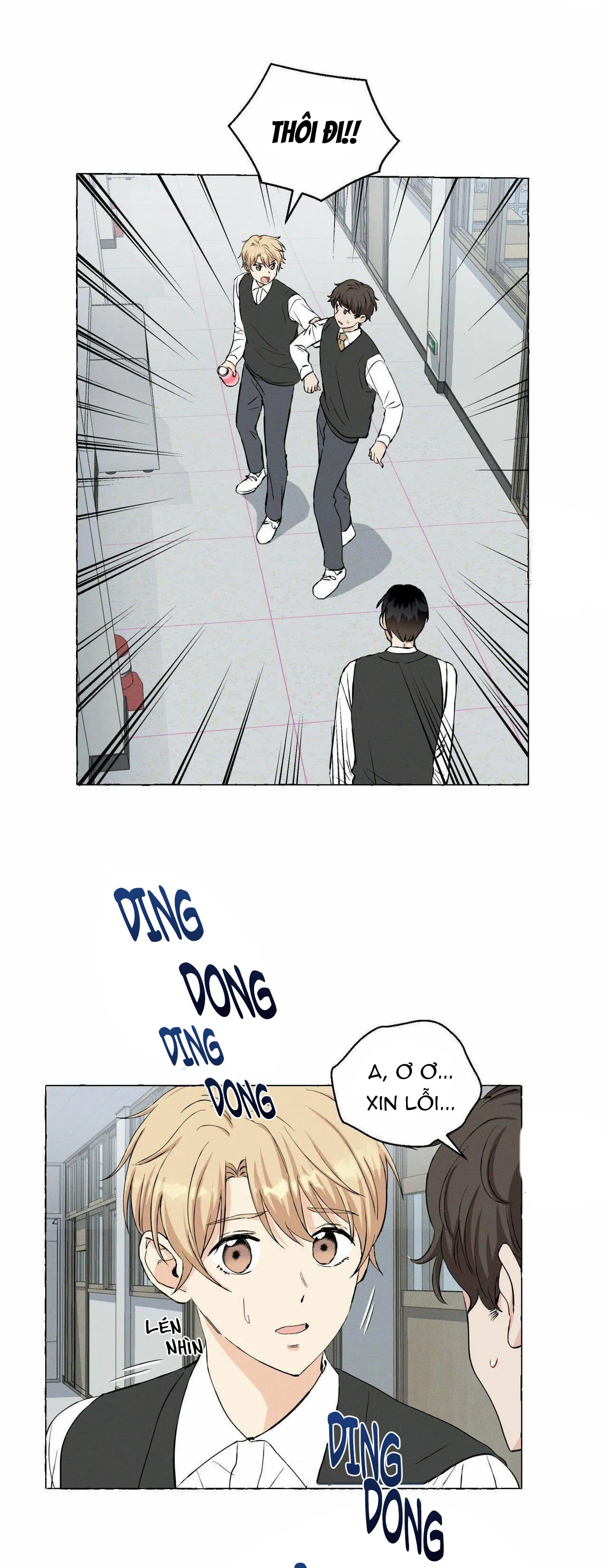 VANILLA NGỌT NGÀO Chapter 18 Trang 21