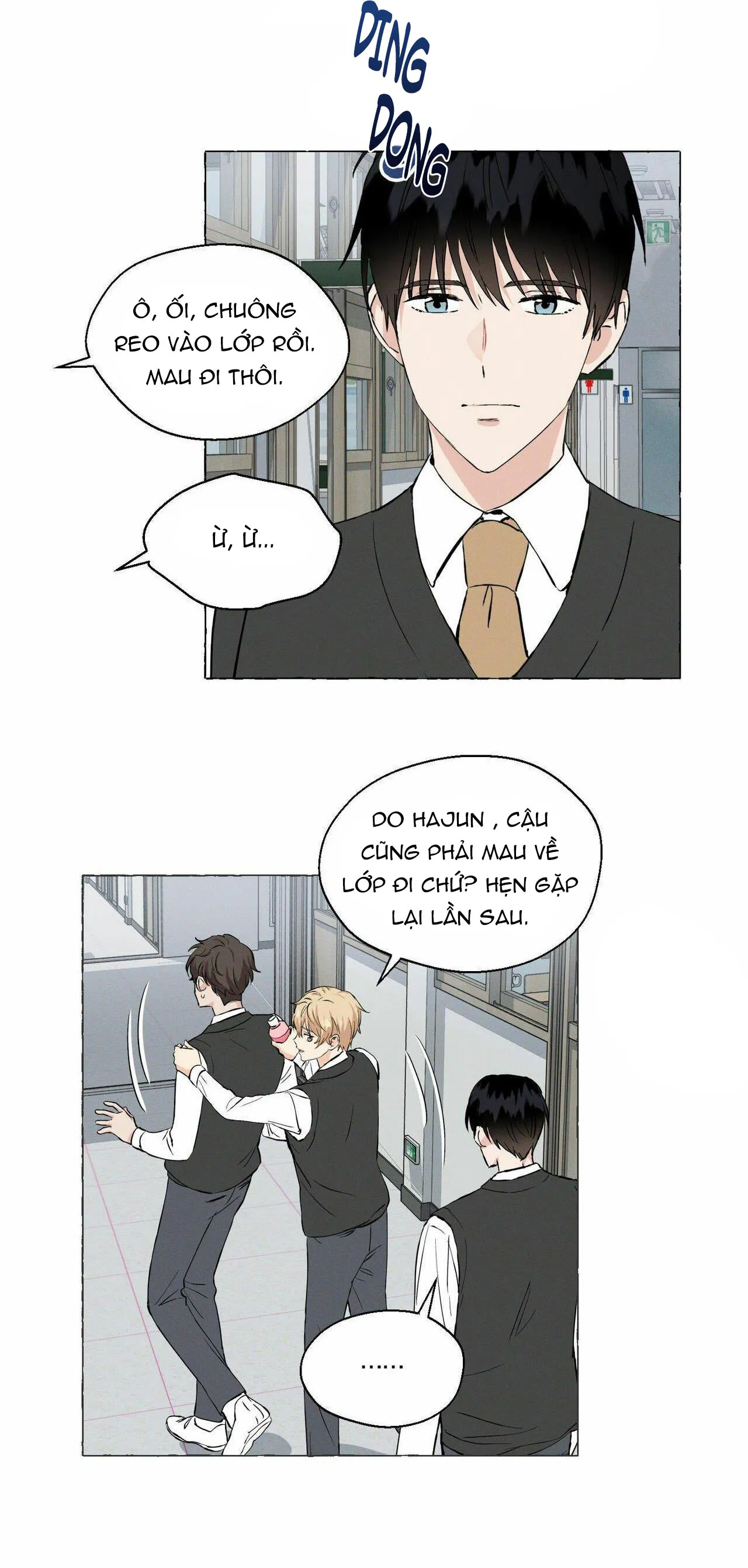 VANILLA NGỌT NGÀO Chapter 18 Trang 22