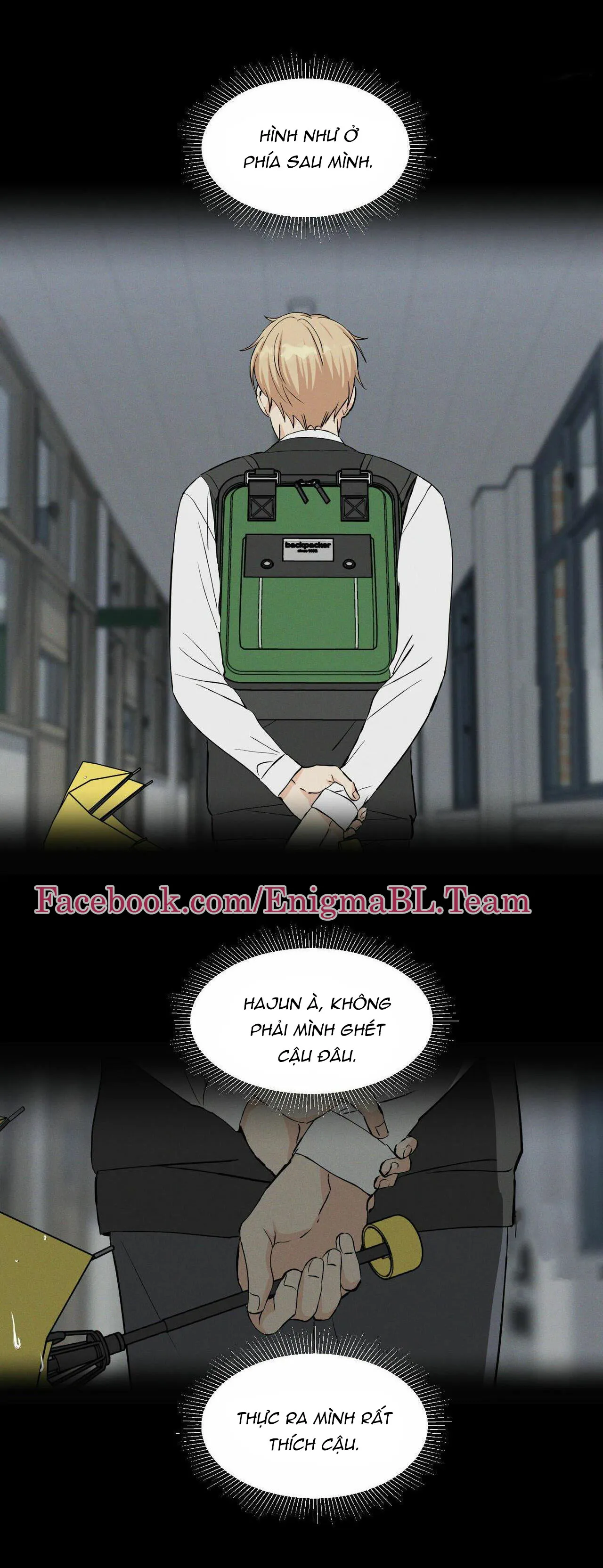 VANILLA NGỌT NGÀO Chapter 18 Trang 35