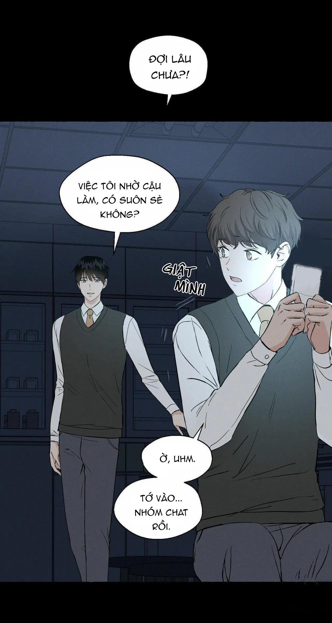 VANILLA NGỌT NGÀO Chapter 18 Trang 41