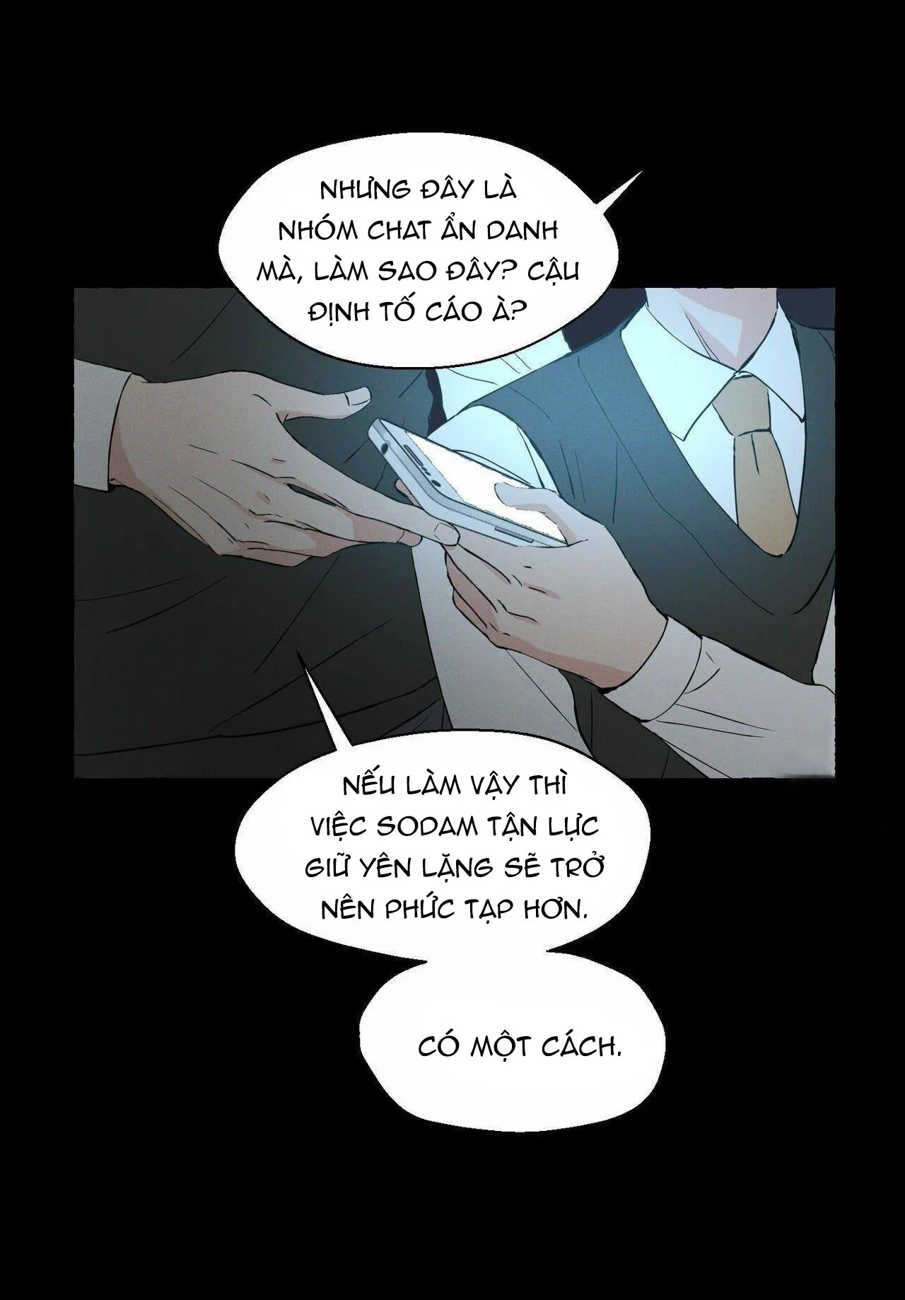 VANILLA NGỌT NGÀO Chapter 18 Trang 43