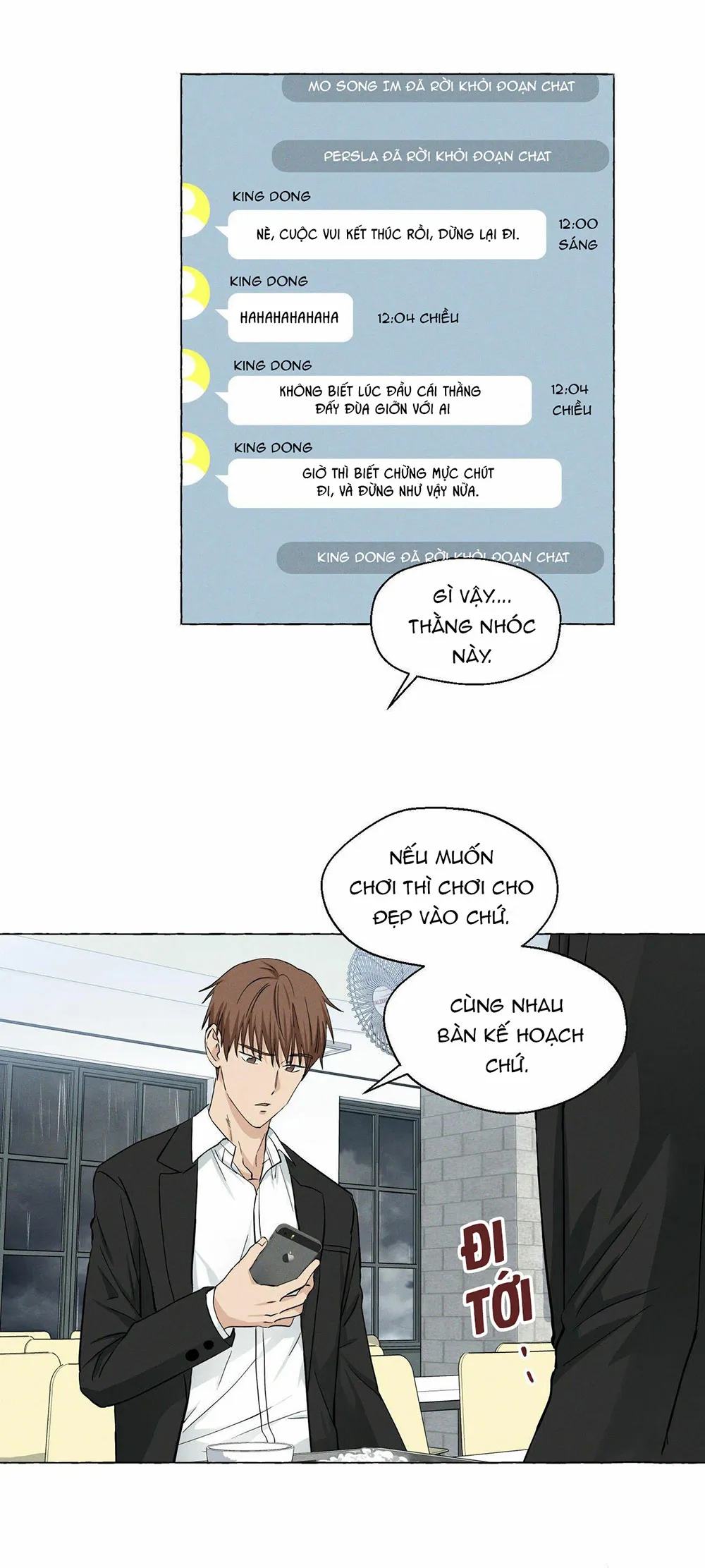 VANILLA NGỌT NGÀO Chapter 19 Trang 8