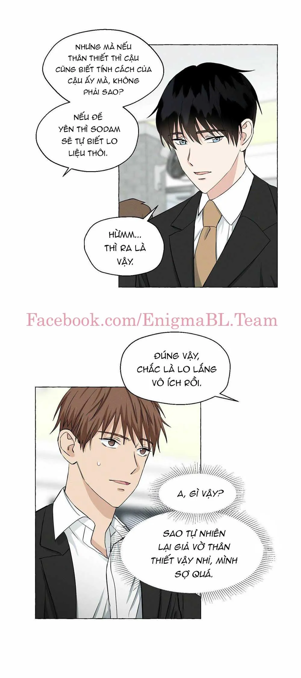 VANILLA NGỌT NGÀO Chapter 19 Trang 12