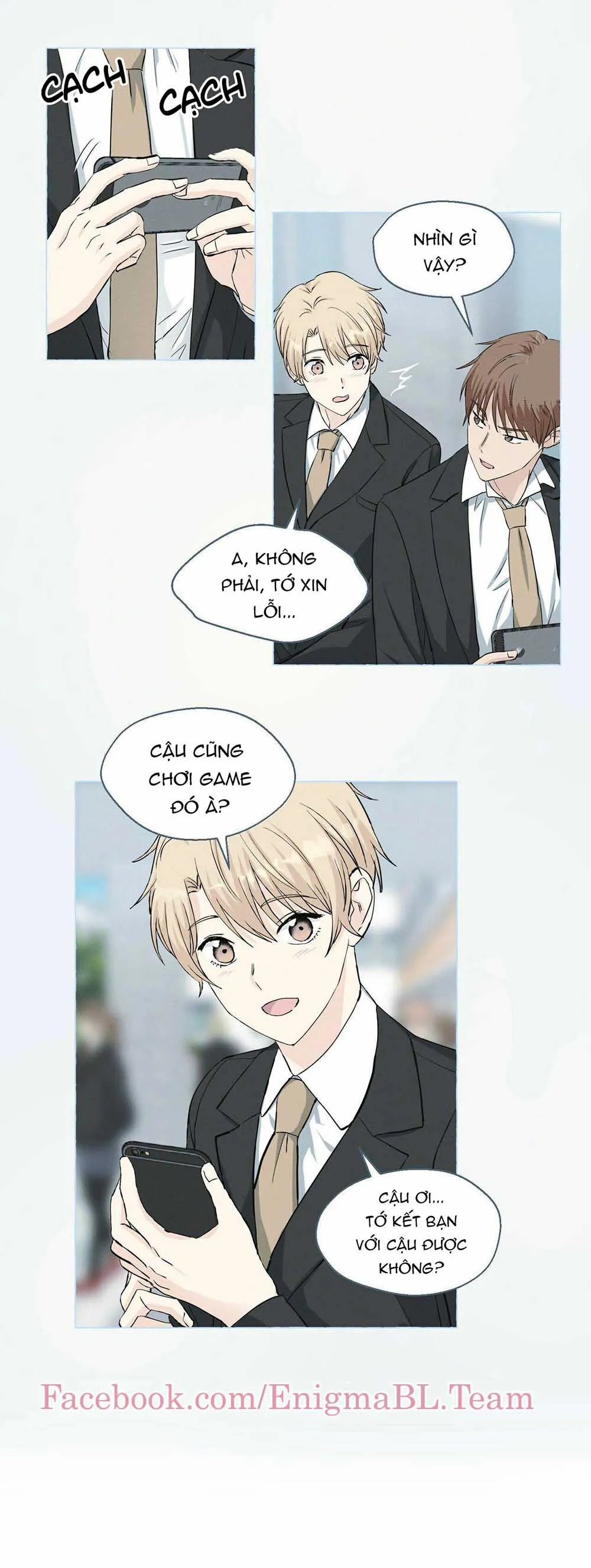 VANILLA NGỌT NGÀO Chapter 19 Trang 14