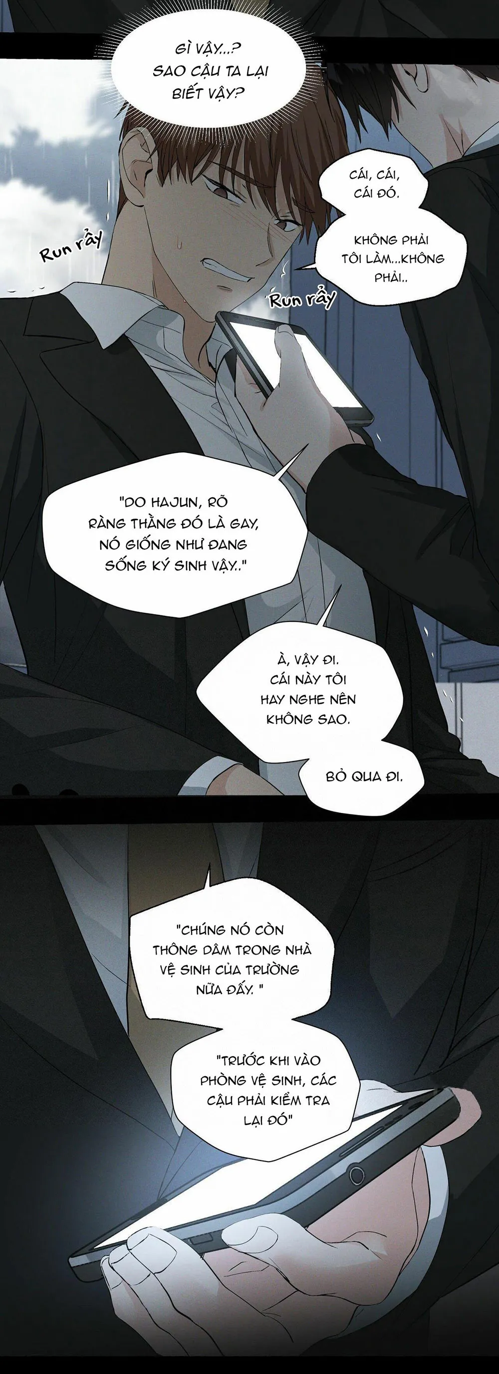 VANILLA NGỌT NGÀO Chapter 19 Trang 37