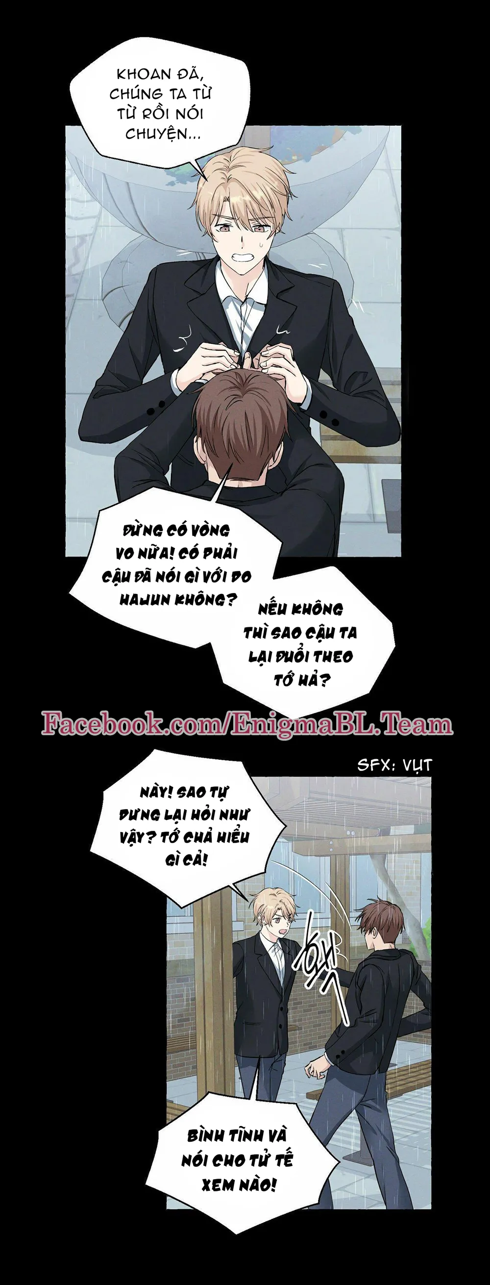 VANILLA NGỌT NGÀO Chapter 20 Trang 3