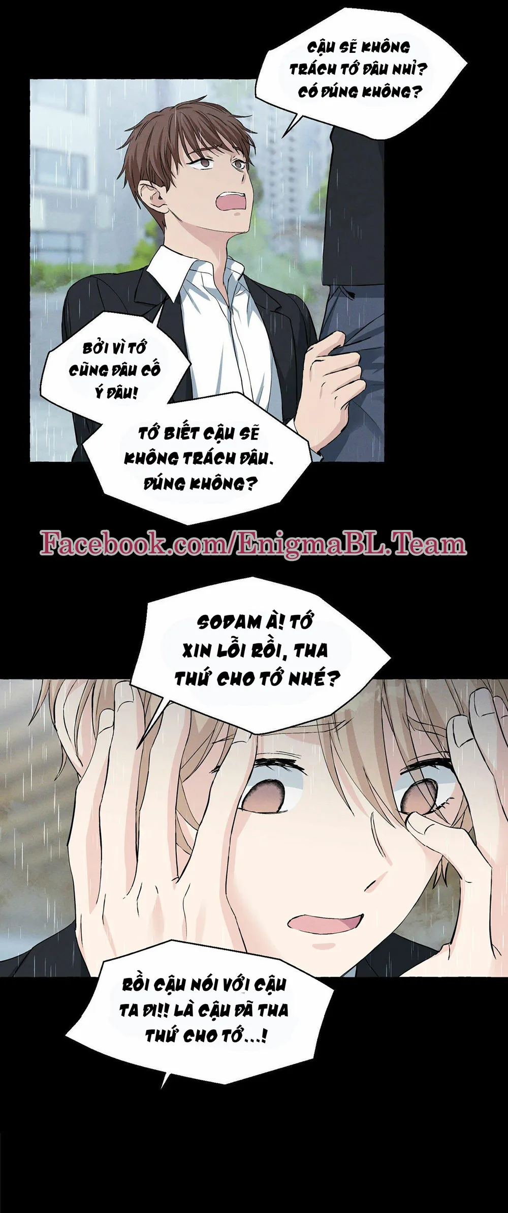 VANILLA NGỌT NGÀO Chapter 20 Trang 8