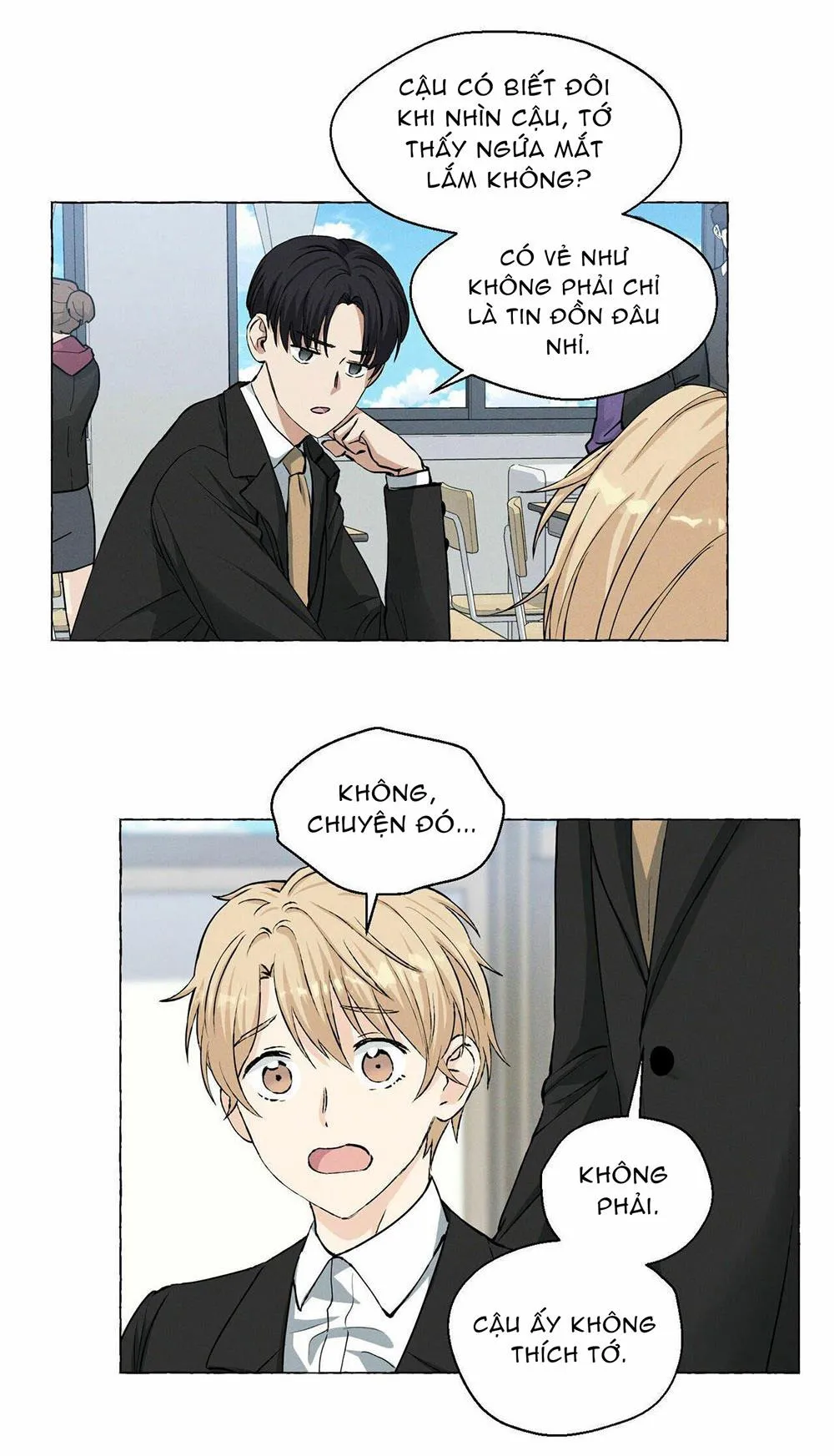 VANILLA NGỌT NGÀO Chapter 20 Trang 31