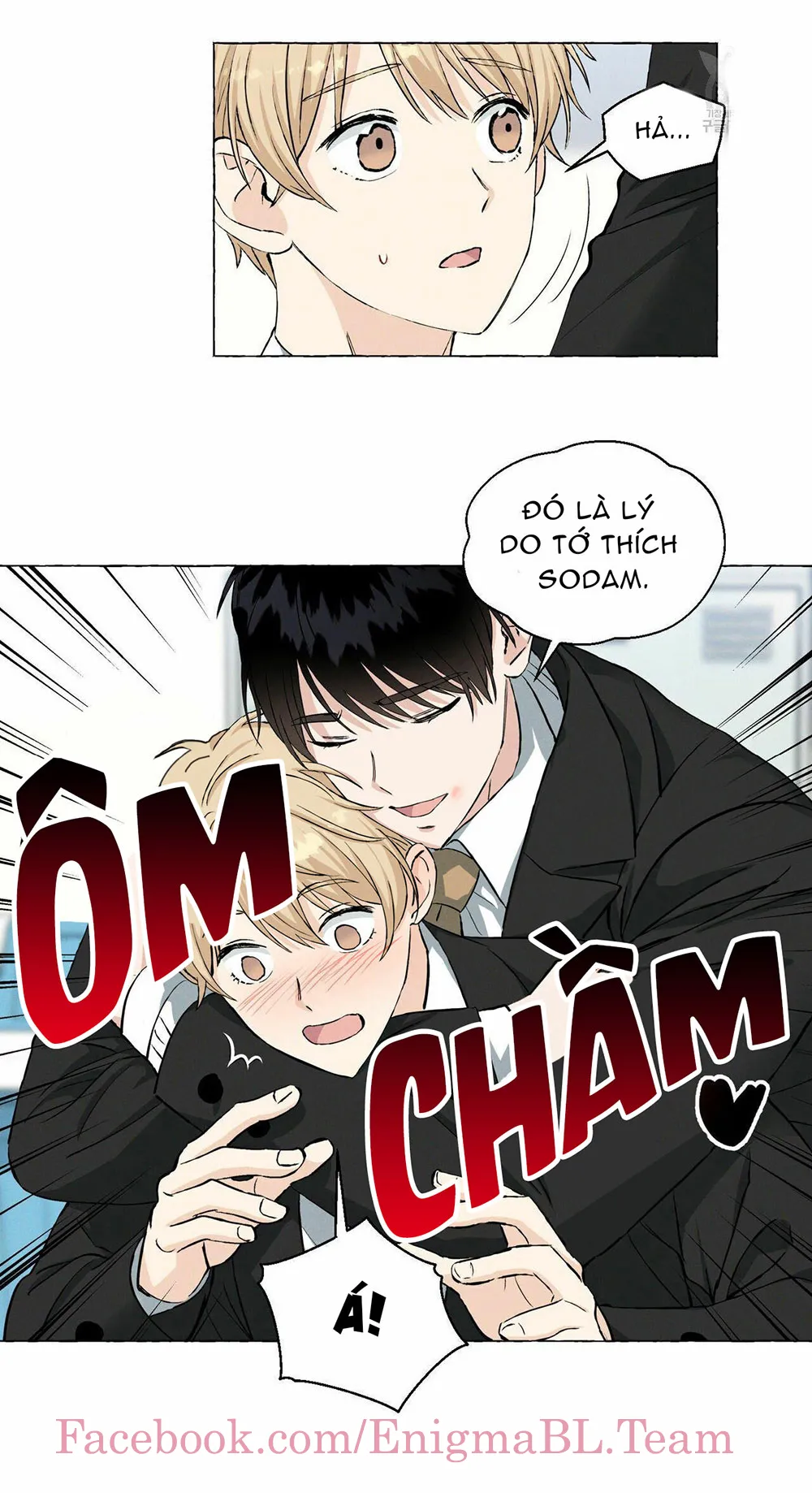 VANILLA NGỌT NGÀO Chapter 20 Trang 32