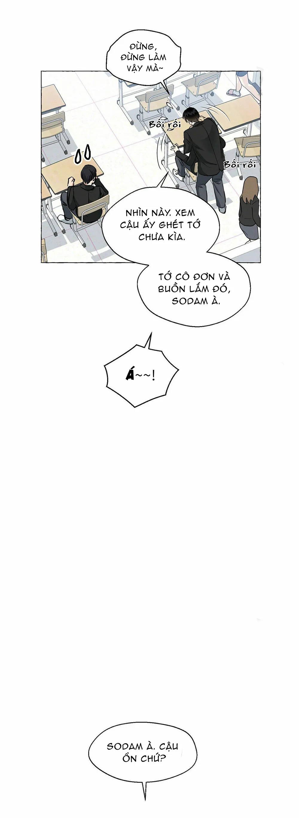 VANILLA NGỌT NGÀO Chapter 20 Trang 33