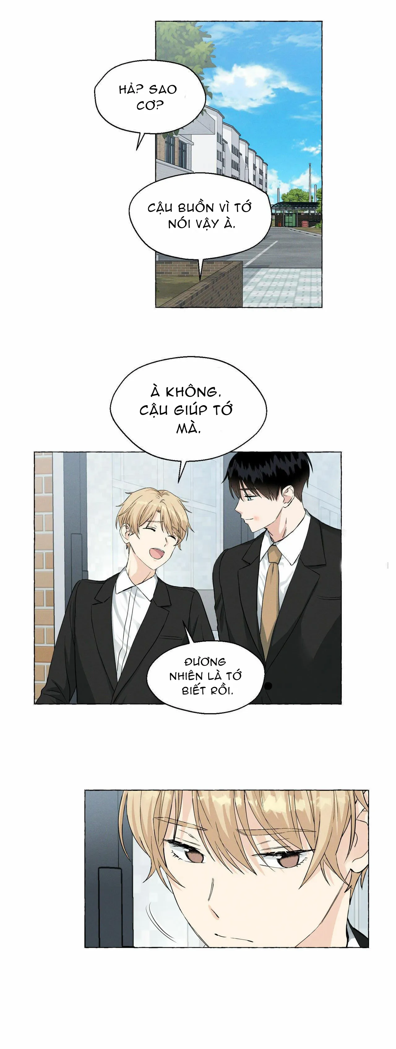 VANILLA NGỌT NGÀO Chapter 20 Trang 34