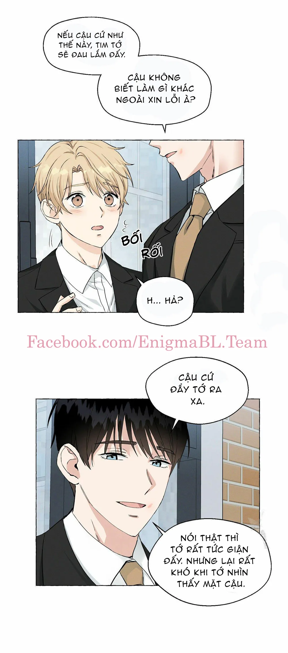 VANILLA NGỌT NGÀO Chapter 20 Trang 38