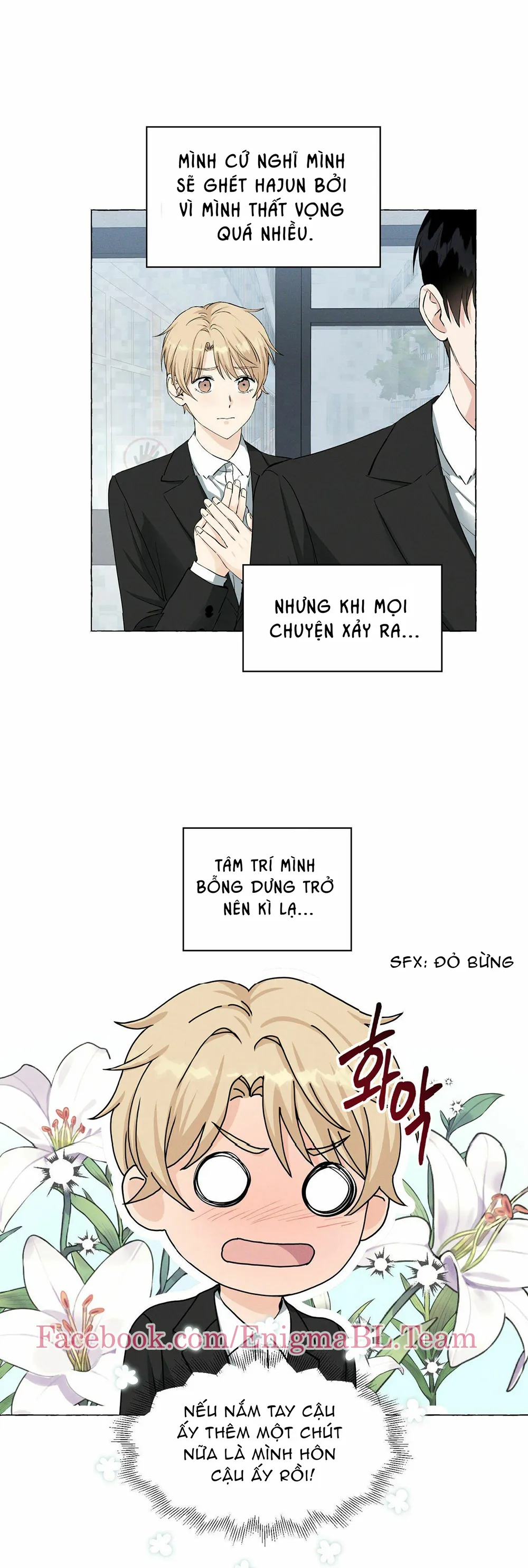 VANILLA NGỌT NGÀO Chapter 20 Trang 42