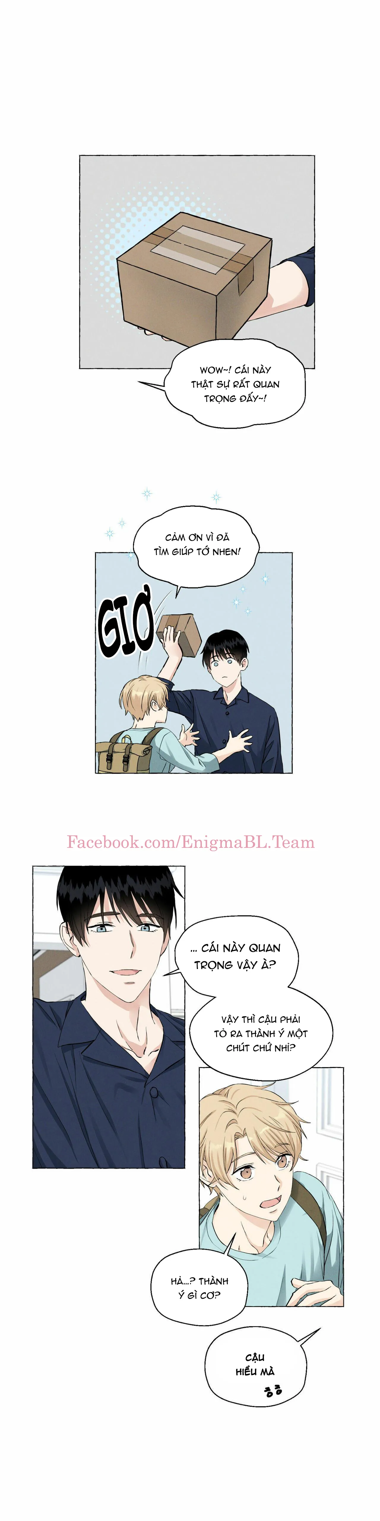 VANILLA NGỌT NGÀO Chapter 22 Trang 6