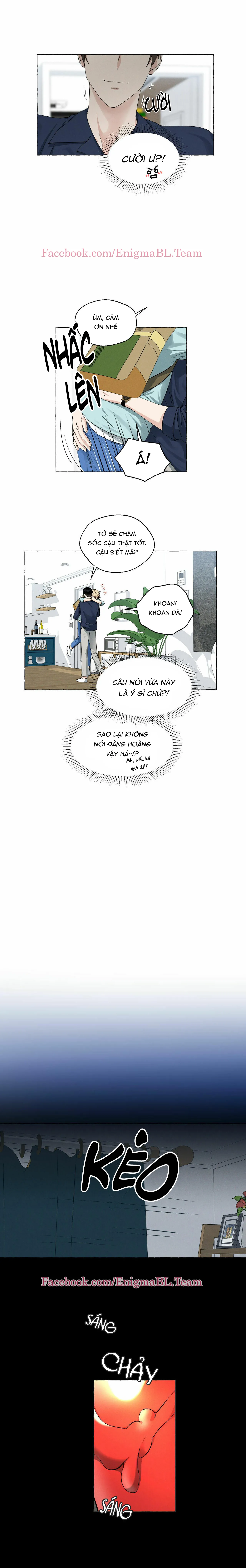 VANILLA NGỌT NGÀO Chapter 22 Trang 8