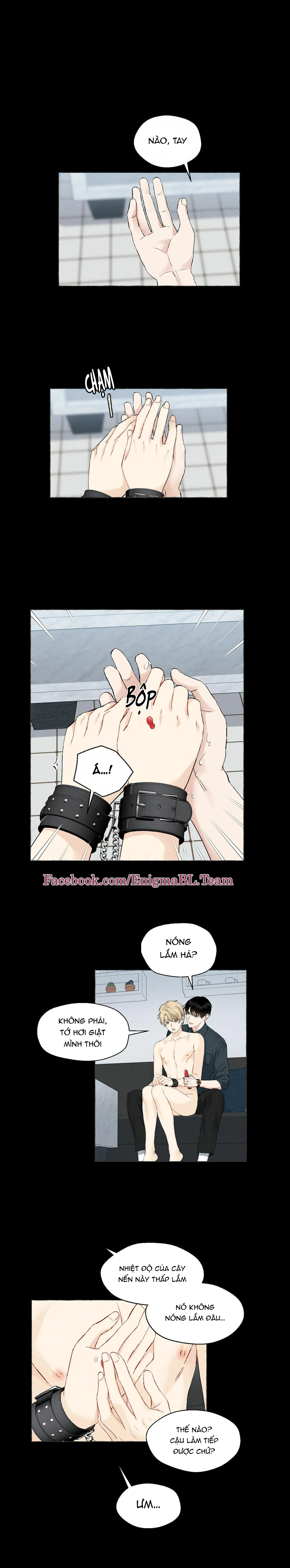 VANILLA NGỌT NGÀO Chapter 22 Trang 9