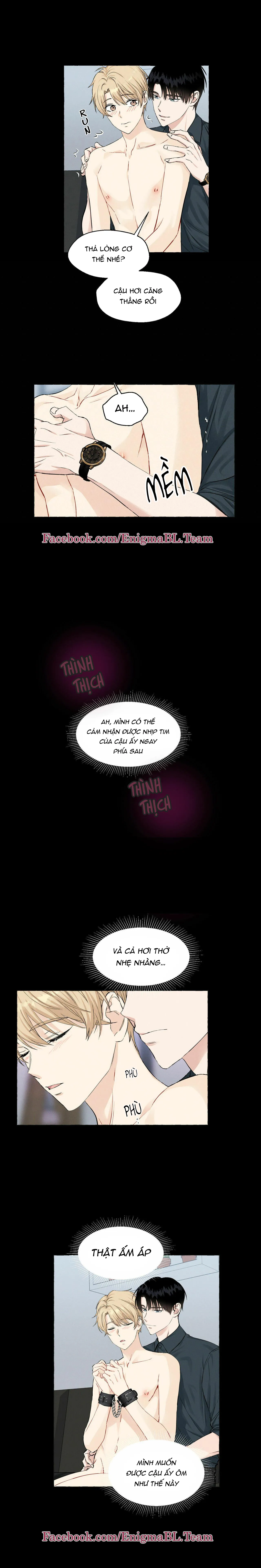 VANILLA NGỌT NGÀO Chapter 22 Trang 10