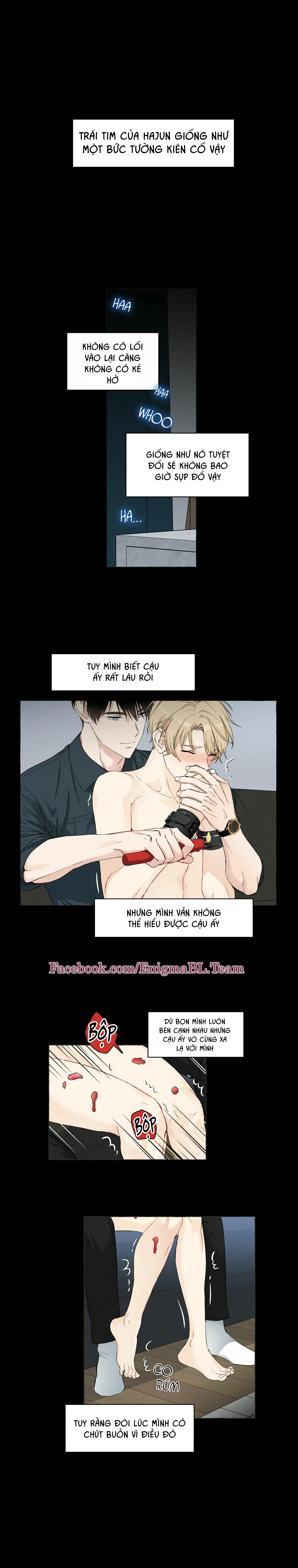 VANILLA NGỌT NGÀO Chapter 22 Trang 12