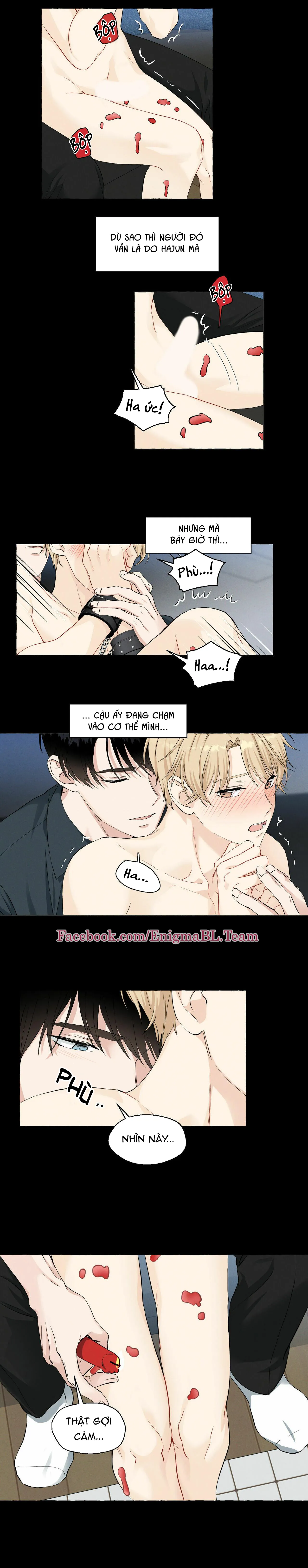 VANILLA NGỌT NGÀO Chapter 22 Trang 13