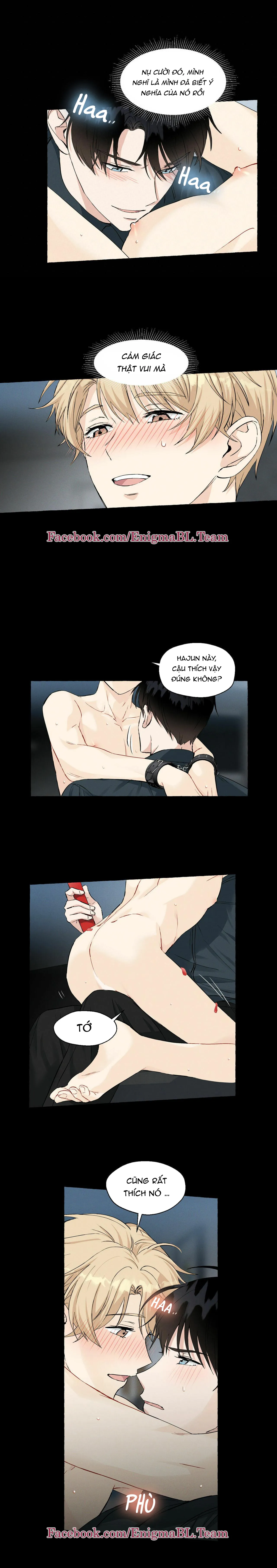 VANILLA NGỌT NGÀO Chapter 22 Trang 16