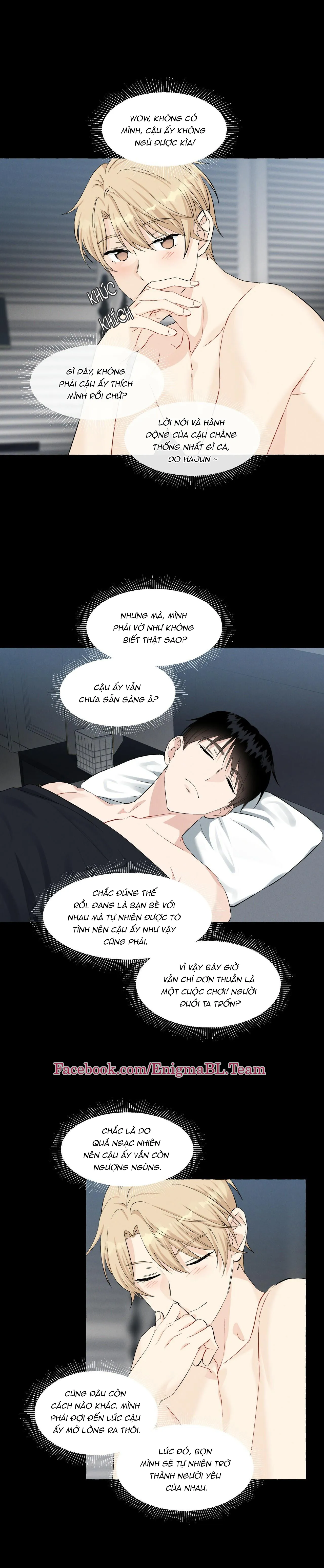 VANILLA NGỌT NGÀO Chapter 24 Trang 11