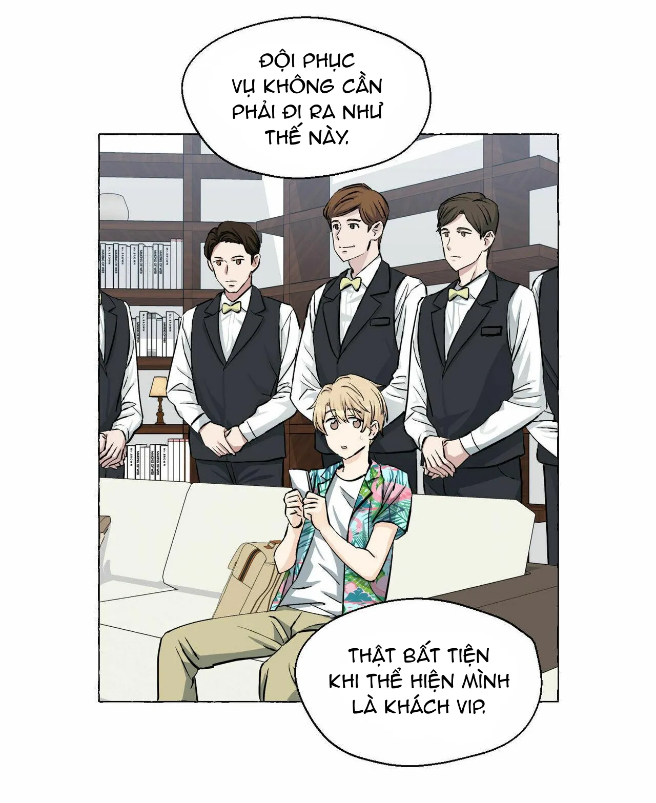 VANILLA NGỌT NGÀO Chapter 25 Trang 12