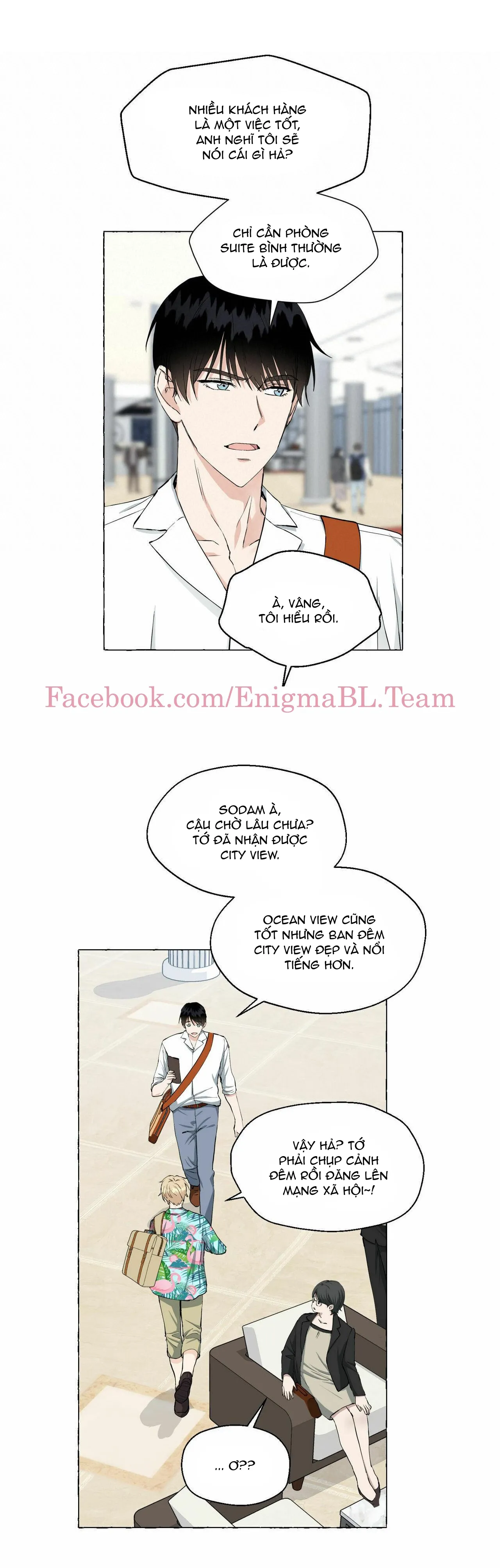 VANILLA NGỌT NGÀO Chapter 25 Trang 18