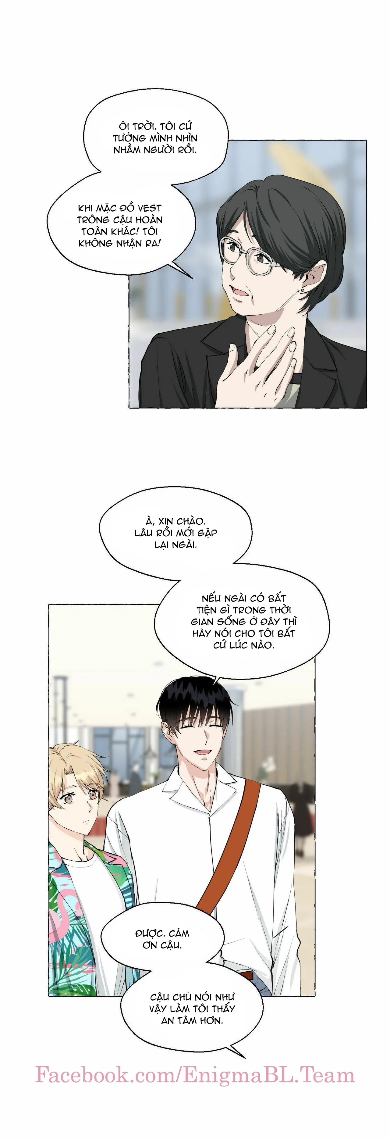 VANILLA NGỌT NGÀO Chapter 25 Trang 19