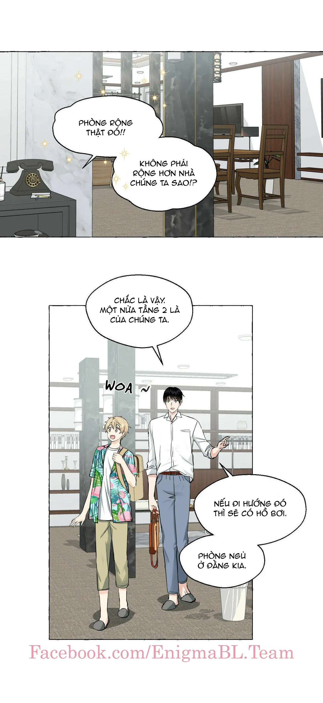 VANILLA NGỌT NGÀO Chapter 25 Trang 20