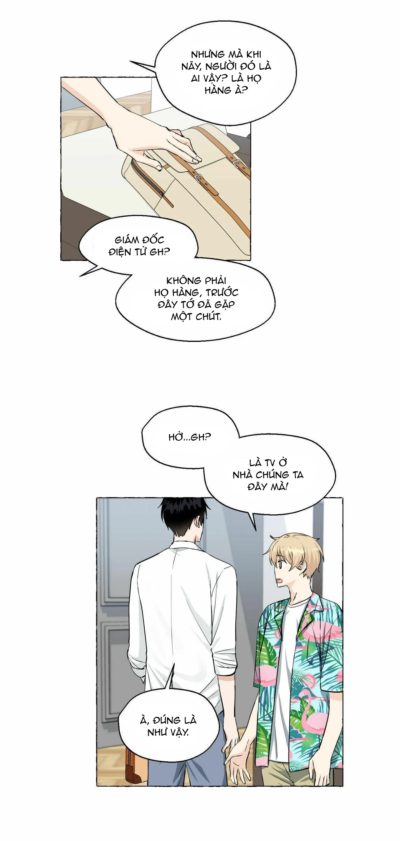 VANILLA NGỌT NGÀO Chapter 25 Trang 21