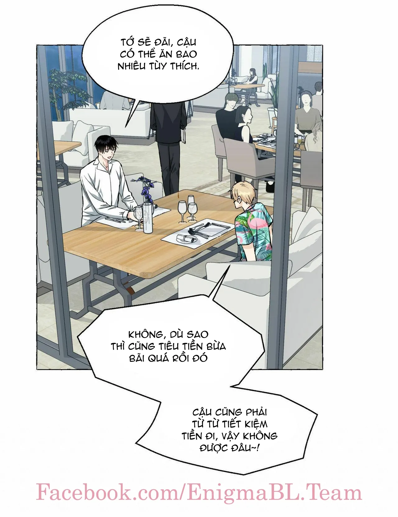 VANILLA NGỌT NGÀO Chapter 25 Trang 25