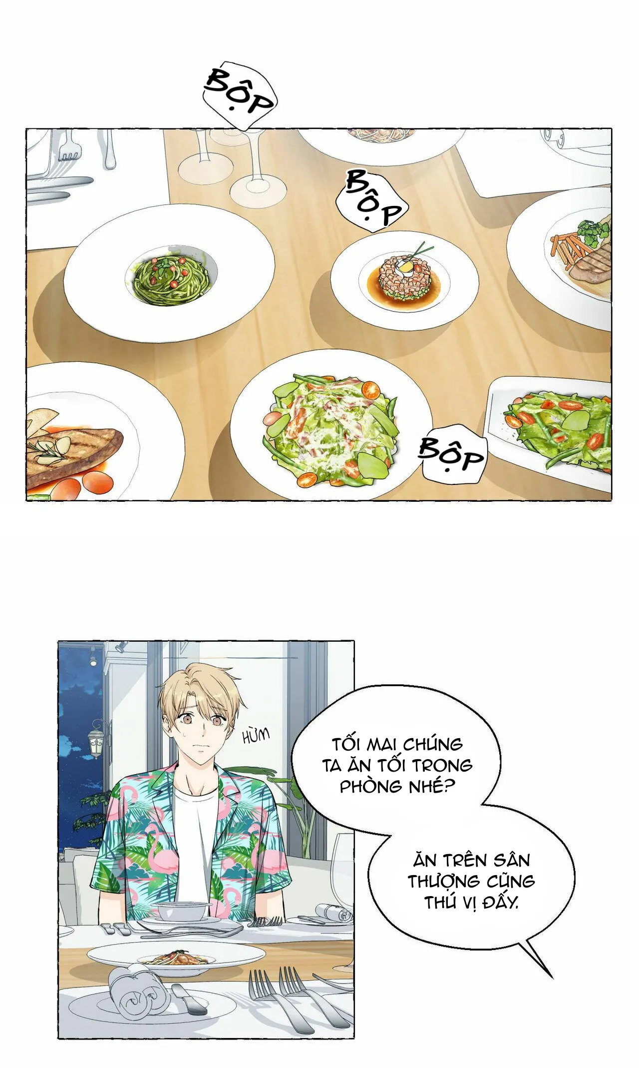 VANILLA NGỌT NGÀO Chapter 25 Trang 27