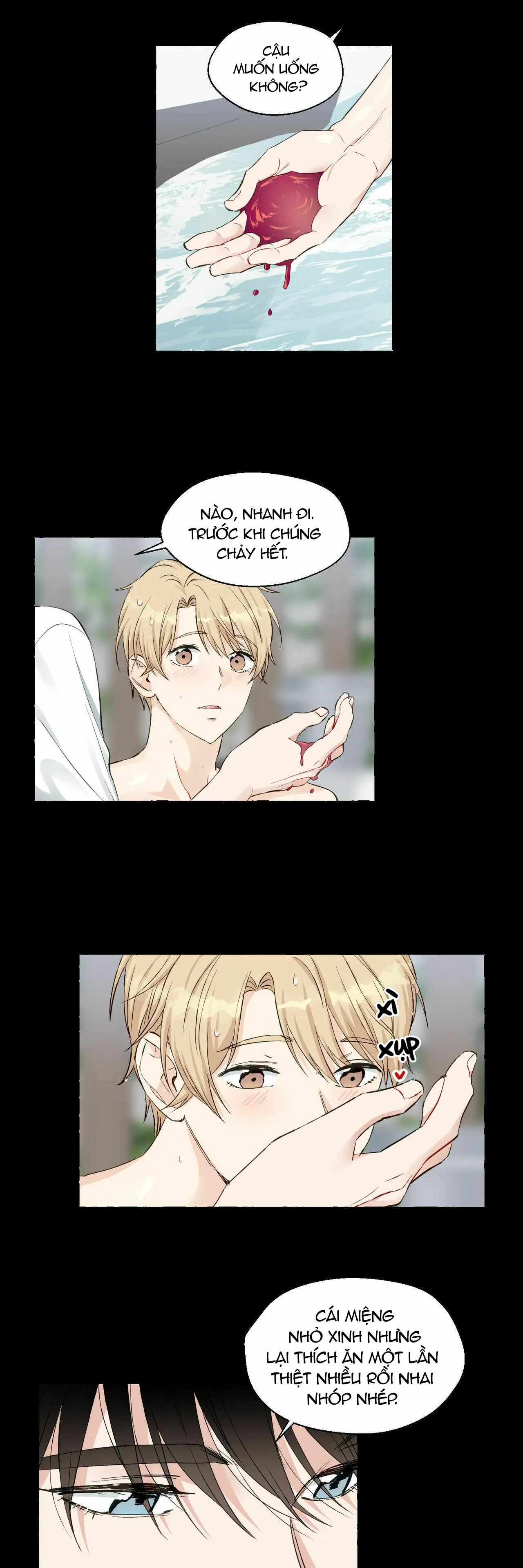 VANILLA NGỌT NGÀO Chapter 26 Trang 5